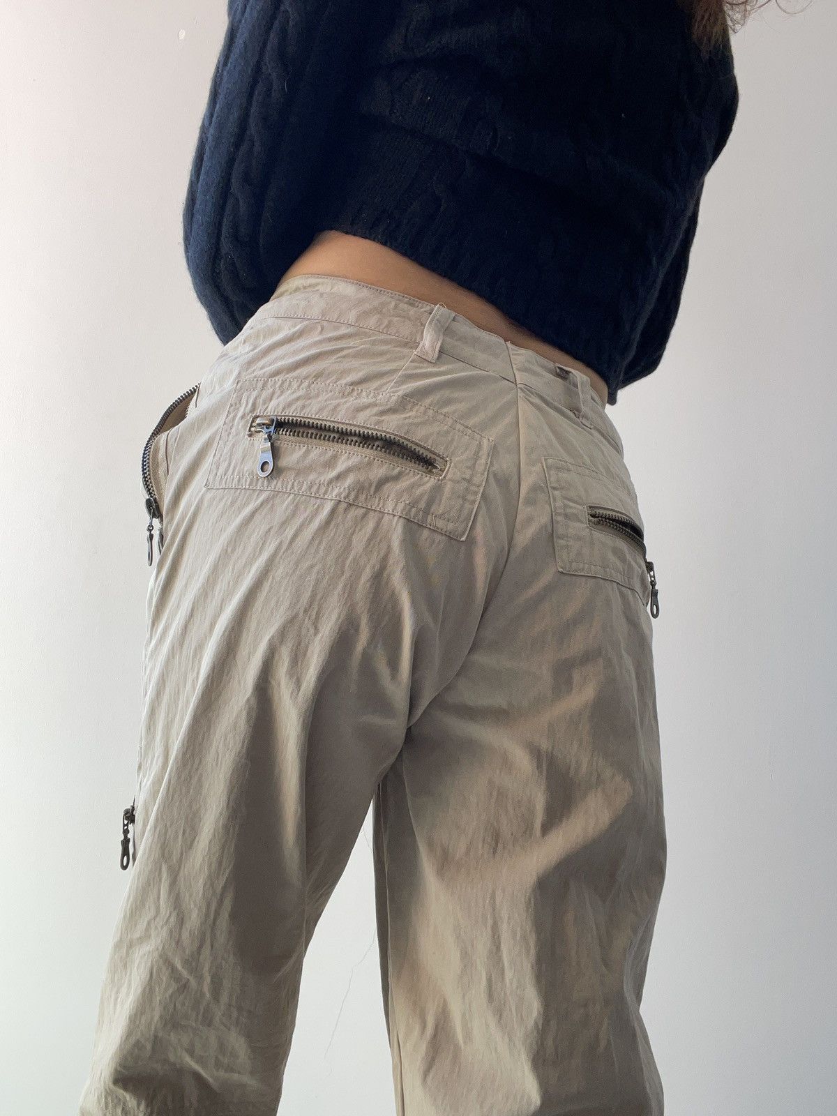 Vintage y2k trousers Size 24" / US 00 / IT 34 - 4 Thumbnail