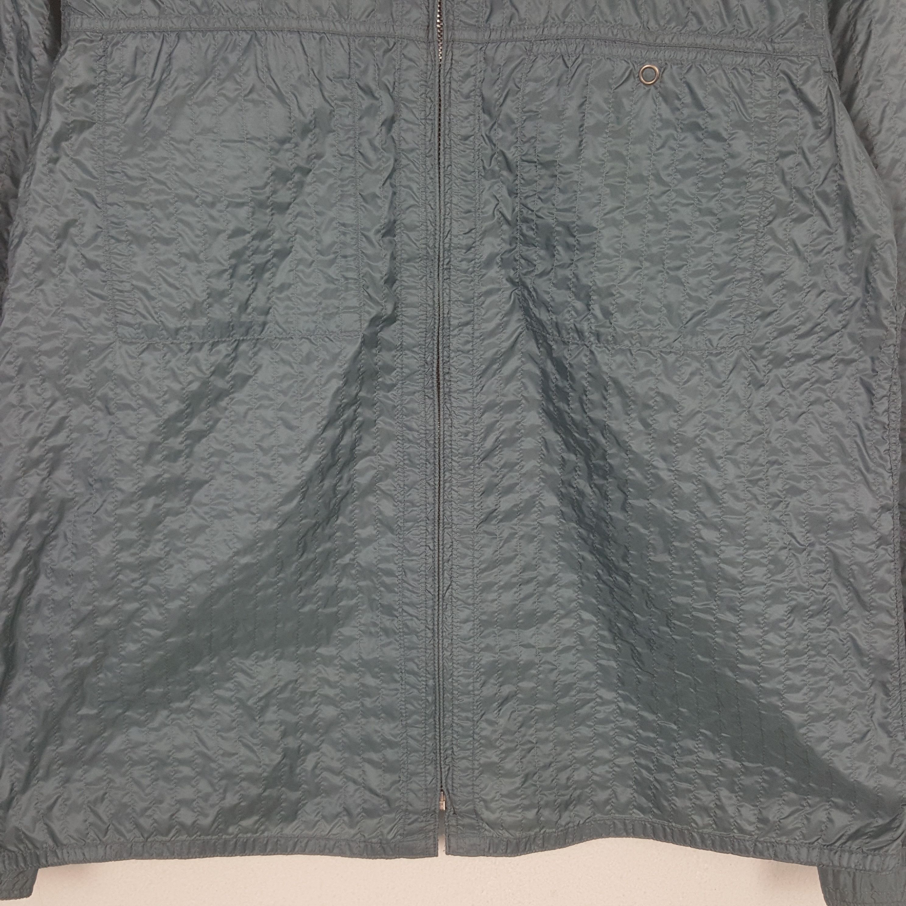 Issey Miyake Vintage Issey Miyake Reversible Windbreaker Jacket Size US M / EU 48-50 / 2 - 2 Thumbnail