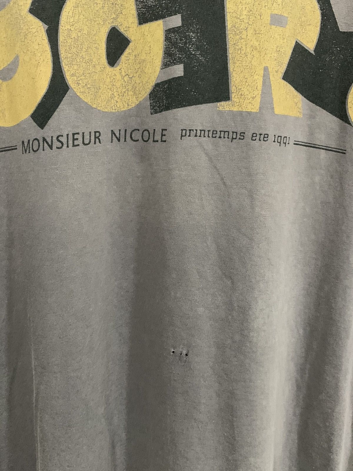 Other Vintage monsieur nicole faded distressed Tshirt Size US M / EU 48-50 / 2 - 9 Thumbnail