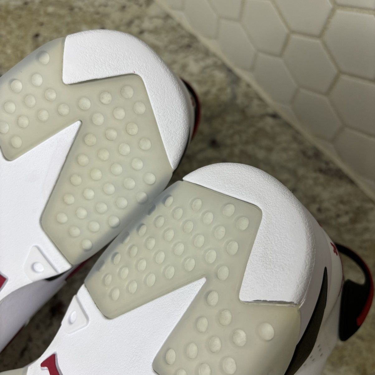 Jordan Brand Size 14 - Jordan 6 Retro OG Carmine 2021 CLEAN W/Box Size US 14 / EU 47 - 13 Thumbnail