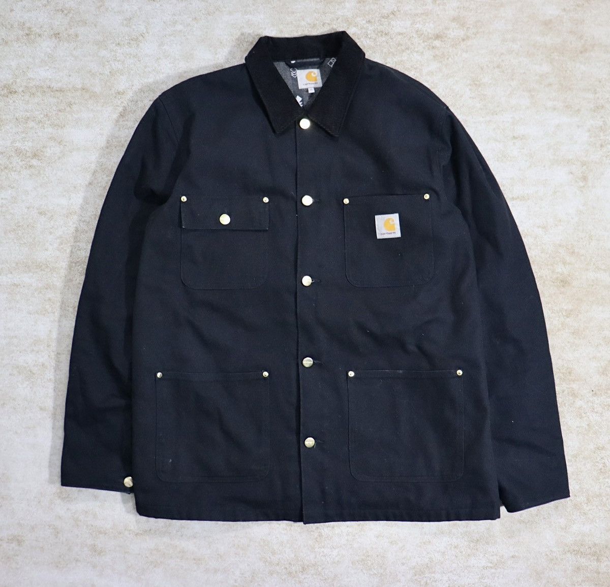 Carhartt Wip Carhartt Wip Michigan Chore Coat，sizeXL Size US XL / EU 56 / 4 - 1 Thumbnail