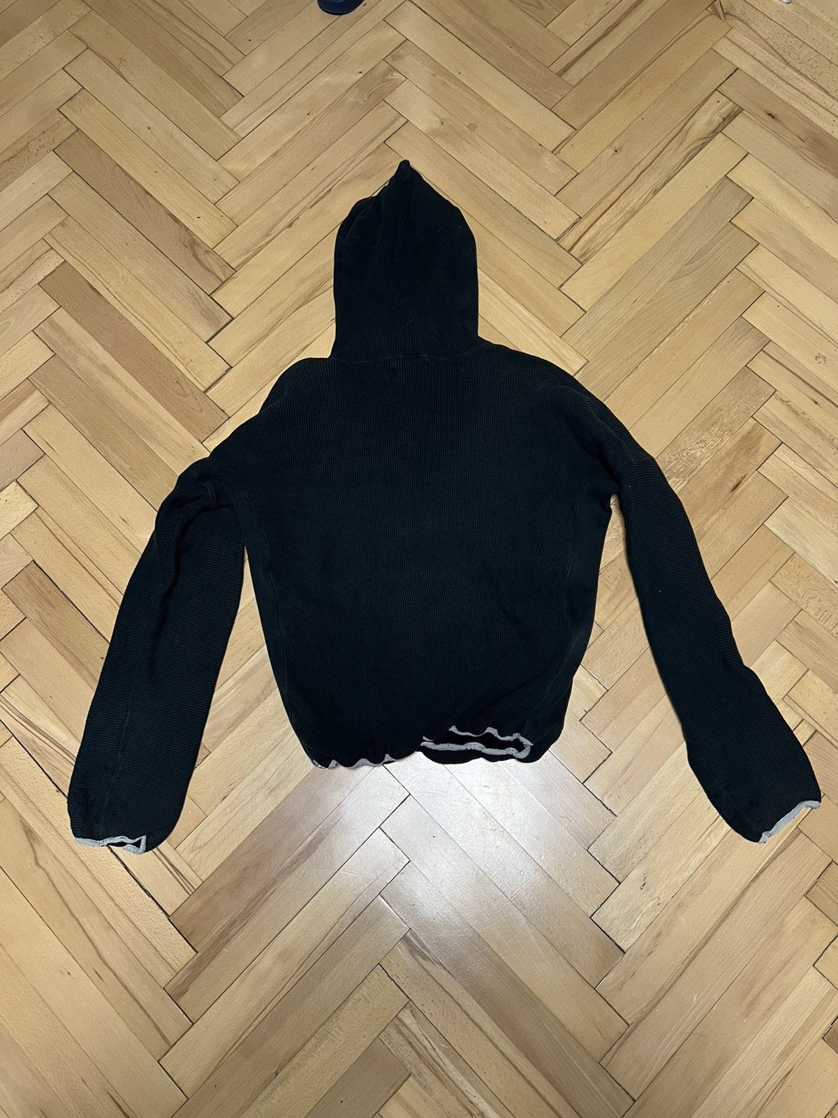 General Research Vintage General Research Thermal/Waffle Hoodie Size US XL / EU 56 / 4 - 9 Thumbnail