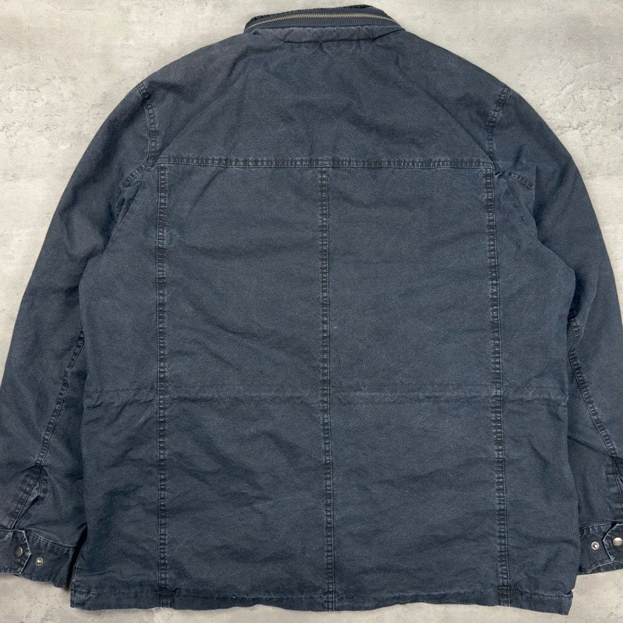 Levi's Levi's Cargo Pocket Heavy Jacket with Packable Hood Size US XXL / EU 58 / 5 - 7 Thumbnail