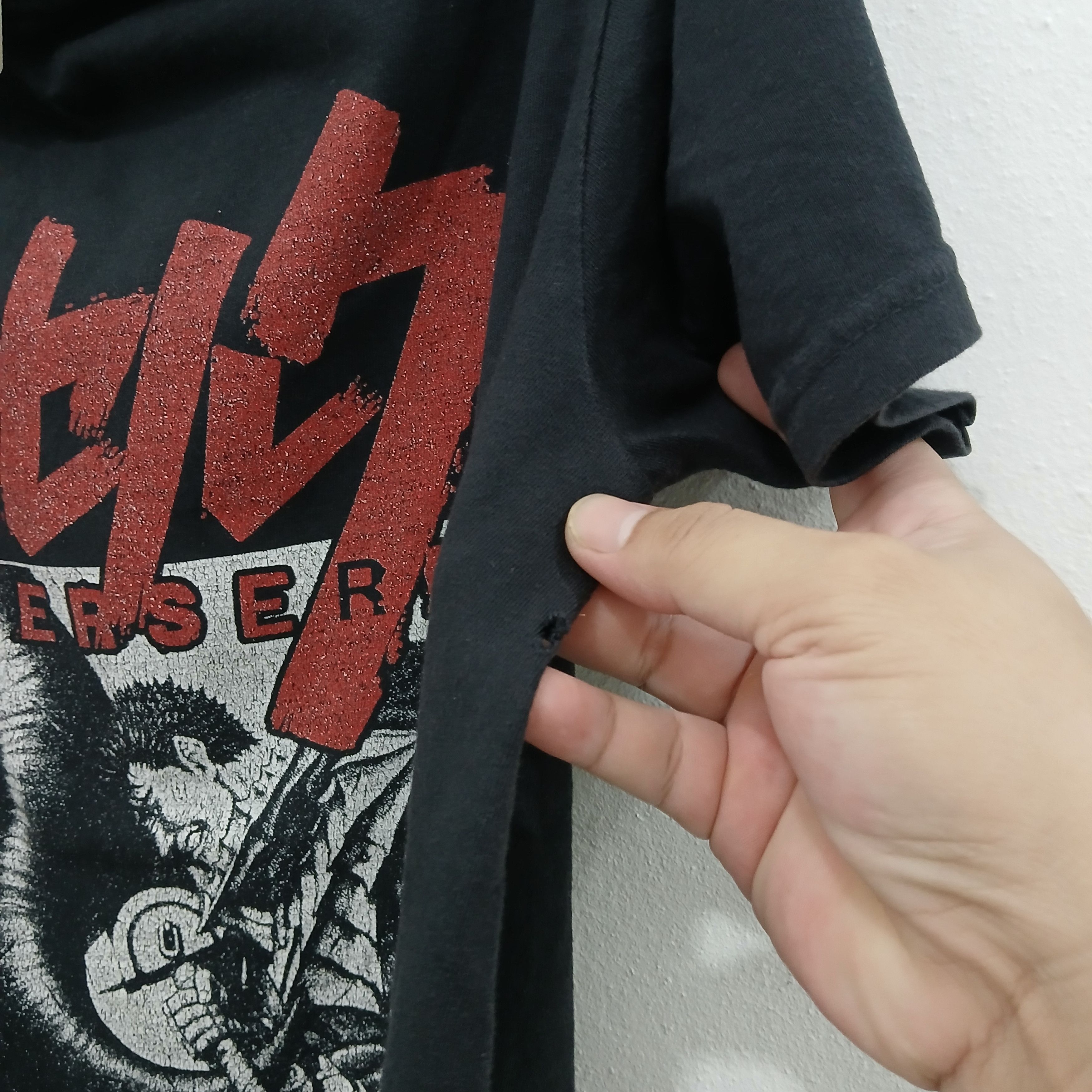 Anime BERSERK Anime Bootleg Tee Size US L / EU 52-54 / 3 - 4 Thumbnail