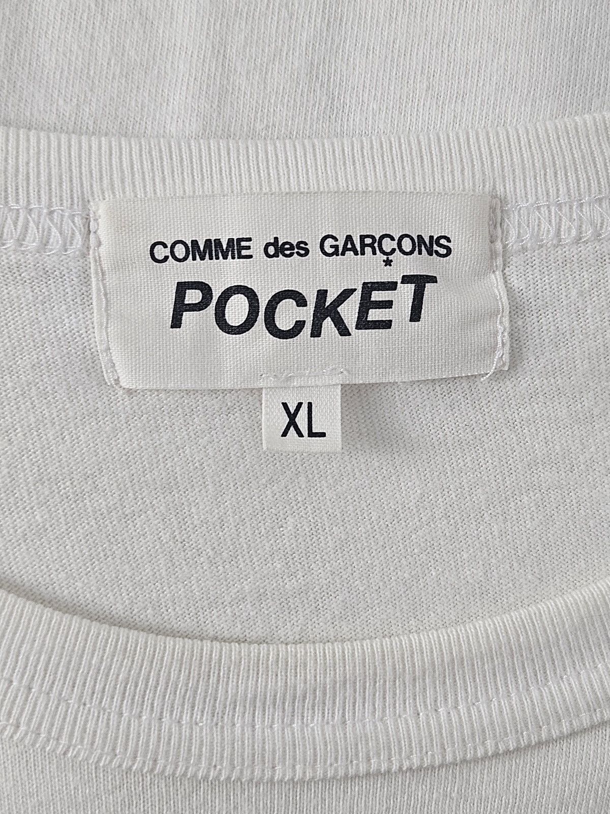 Comme des Garcons Comme des Garcons CDG Pocket shirt Size US XL / EU 56 / 4 - 4 Thumbnail