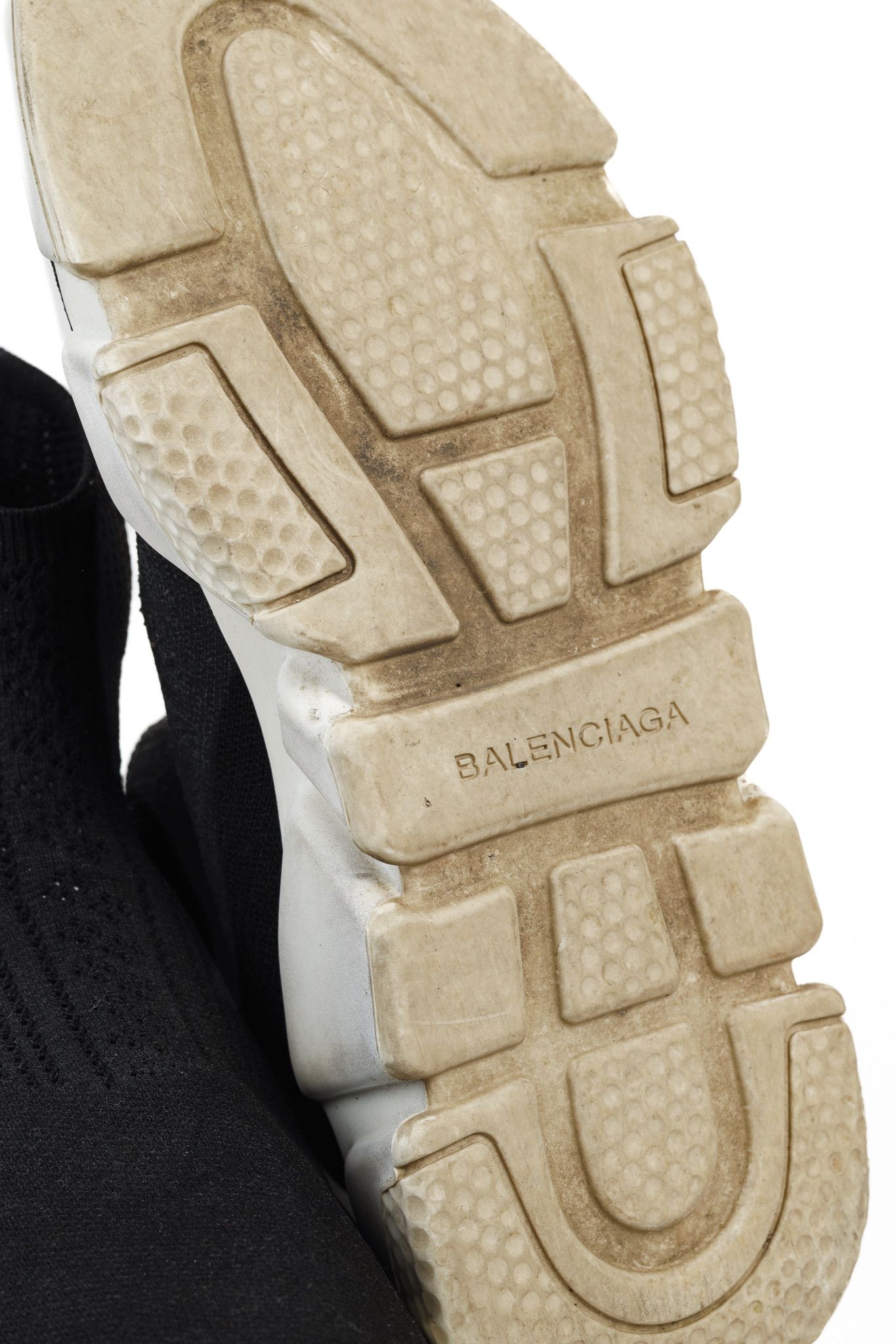 Balenciaga Balenciaga Speed Black Knit Sock Sneakers Size US 8.5 / IT 38.5 - 5 Thumbnail