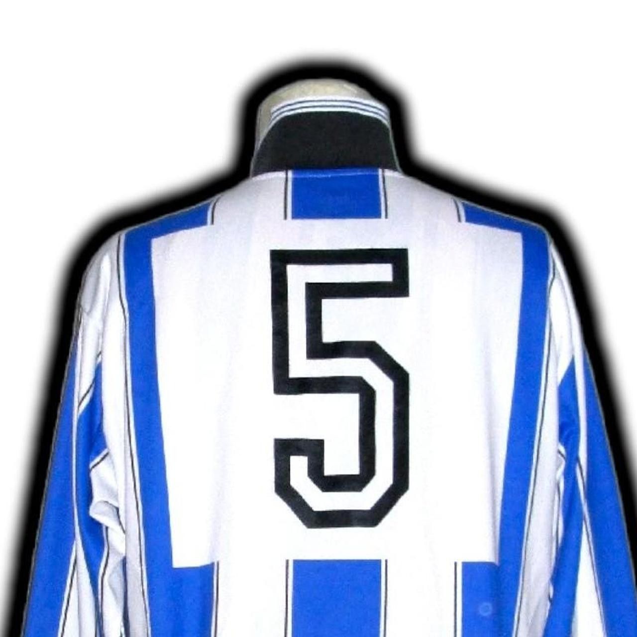 Umbro Quick Boys Katwijk aan Zee Netherlands Home Shirt Jersey Size US L / EU 52-54 / 3 - 6 Thumbnail