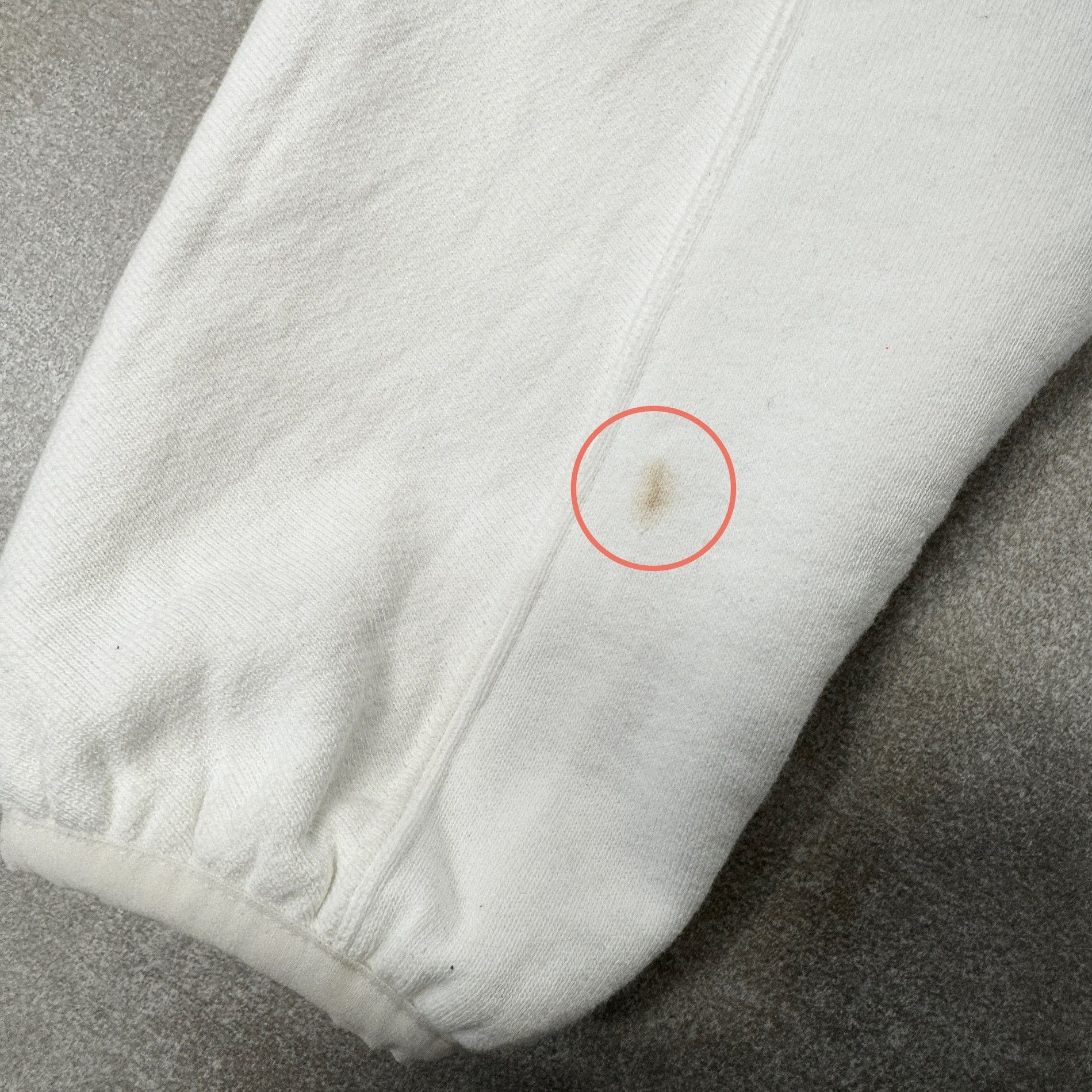 Dior Dior 47 Logo Half Zip Sweatshirt In Cream RRP £1150 Size US S / EU 44-46 / 1 - 8 Thumbnail