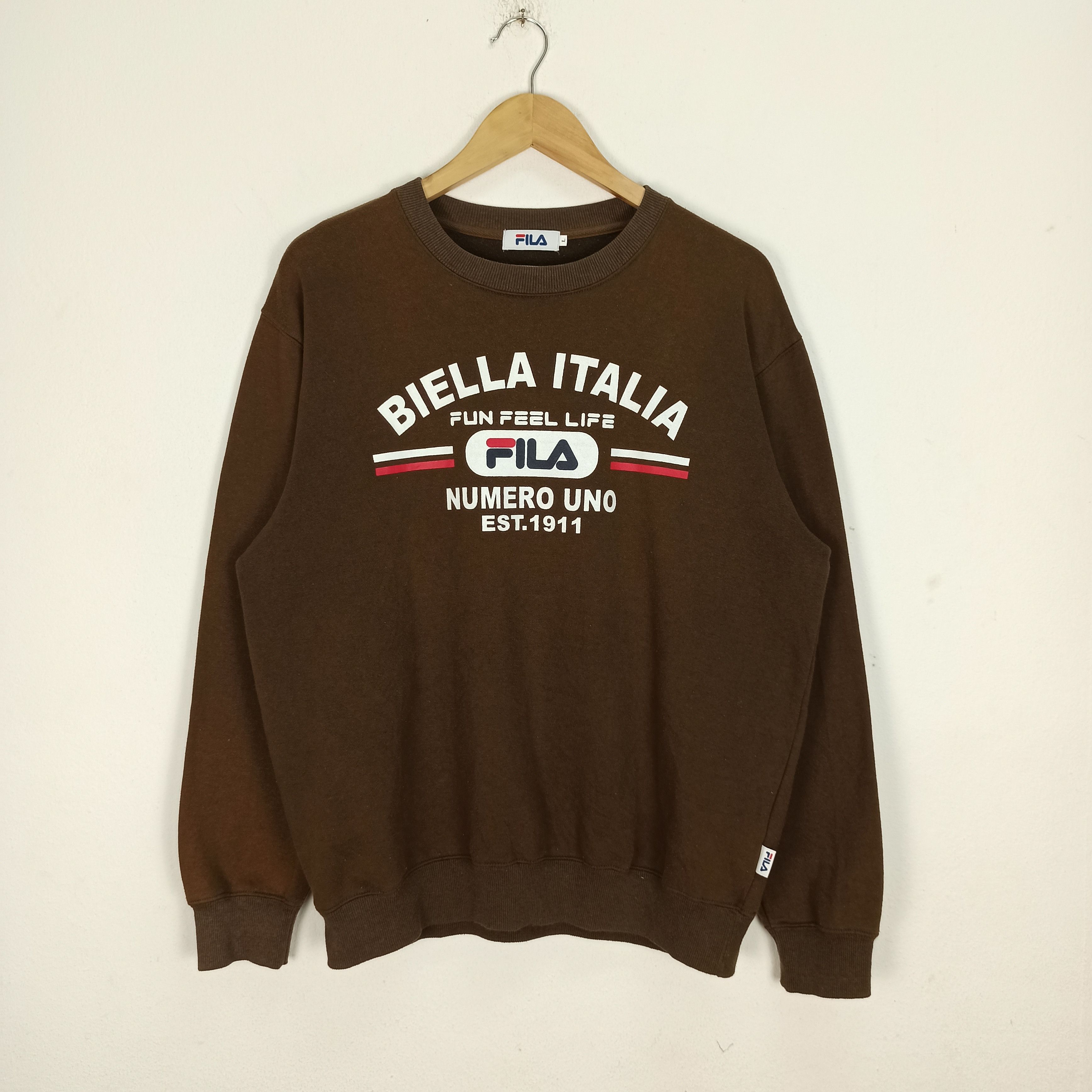 Vintage FILA Biella Italia Sweatshirt