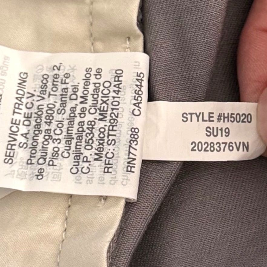 J.Crew J. Crew Mens Chino Shorts 36 Mercantile Flex Flat Front 8 Inseam Grey Casual Summer Golf Womens? Size US 36 / EU 52 - 4 Thumbnail