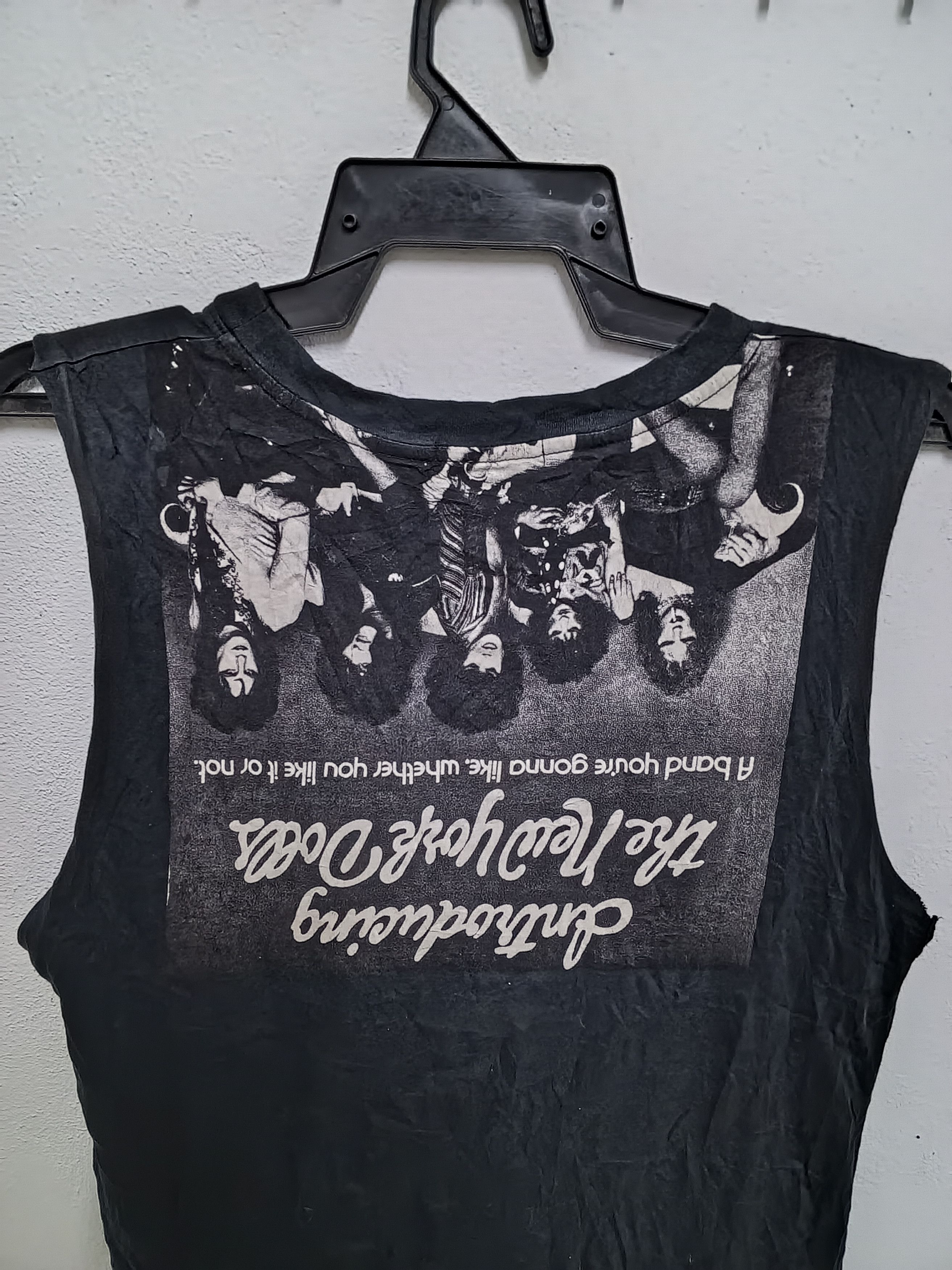 Hysteric Glamour ©2016 band new York dolls by hysteric glamour punk tshirt Size US M / EU 48-50 / 2 - 8 Thumbnail