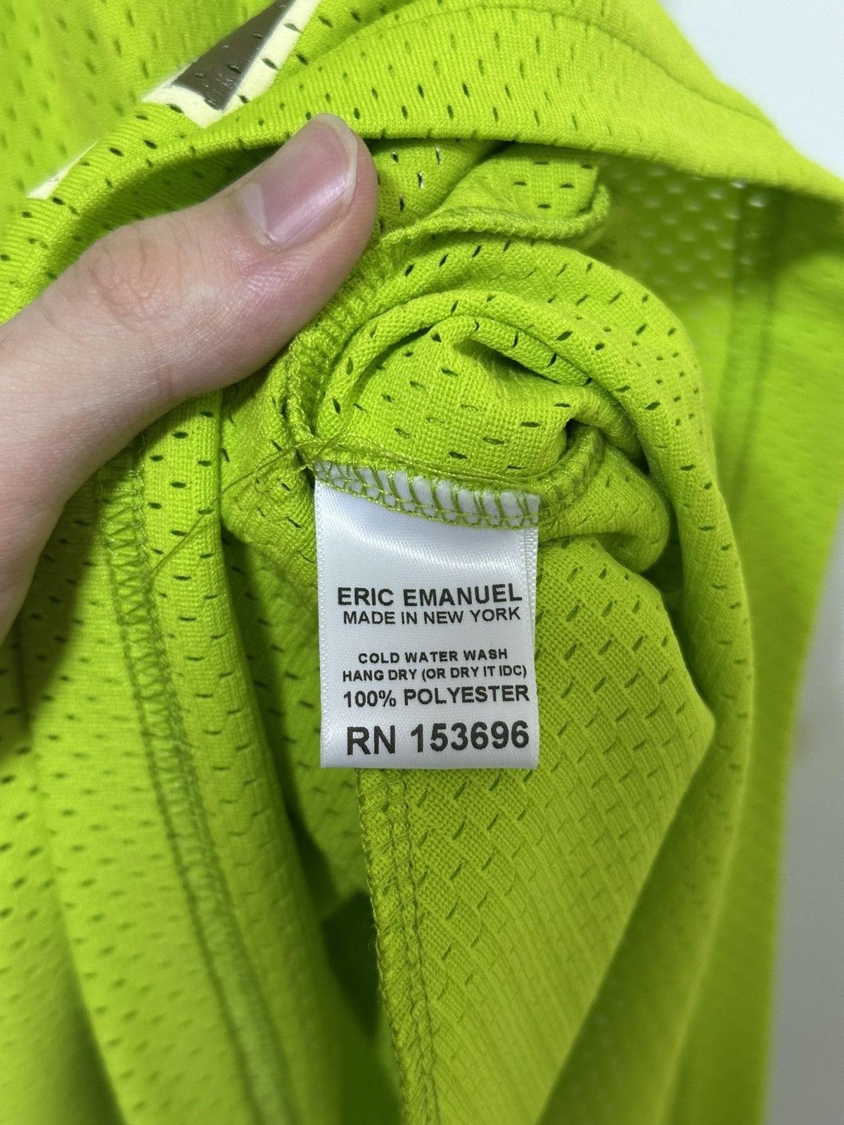 Eric Emanuel Eric Emanuel Basic Shorts Green / Brown Size US 38 / EU 54 - 5 Thumbnail