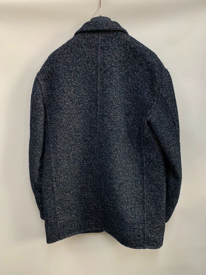 Dior Dior Aw23 menswear show look31 single-grain button tweed lo Size US M / EU 48-50 / 2 - 7 Thumbnail