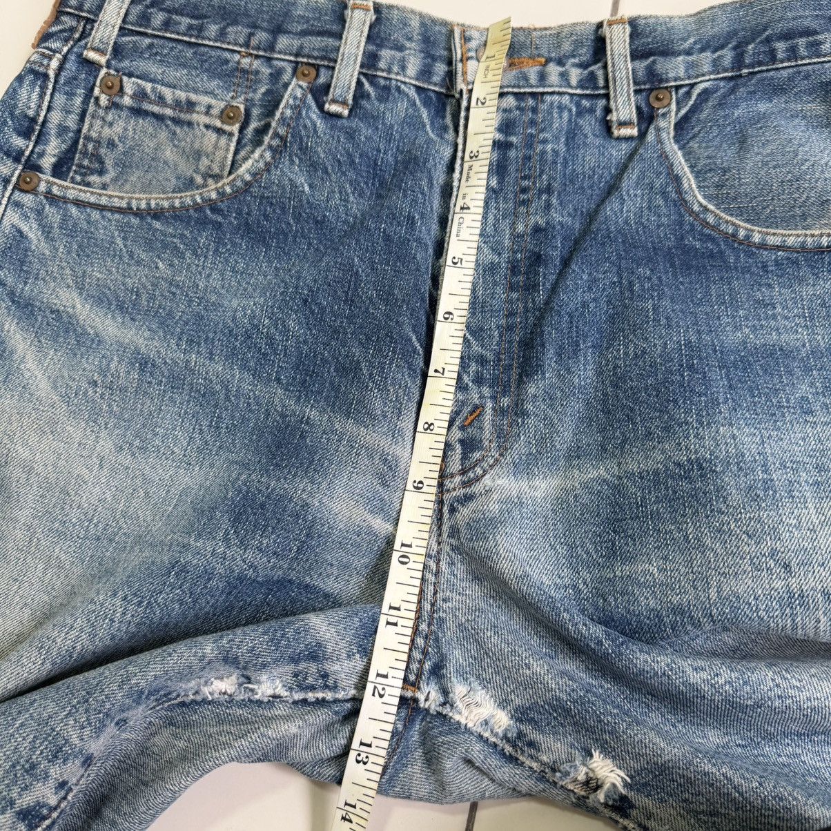 Levi's Vintage Levis Selvedge Big E jeans 502XX Japan Size US 33 - 23 Thumbnail
