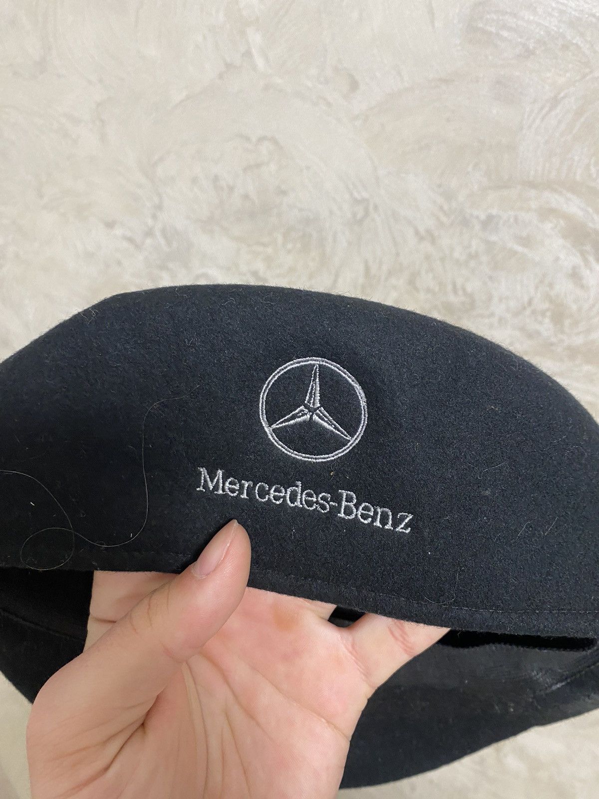 Mercedes-Benz Vintage Rare Mercedes-Benz Baretta Japanese Y2K Kengol Style Size ONE SIZE - 4 Thumbnail
