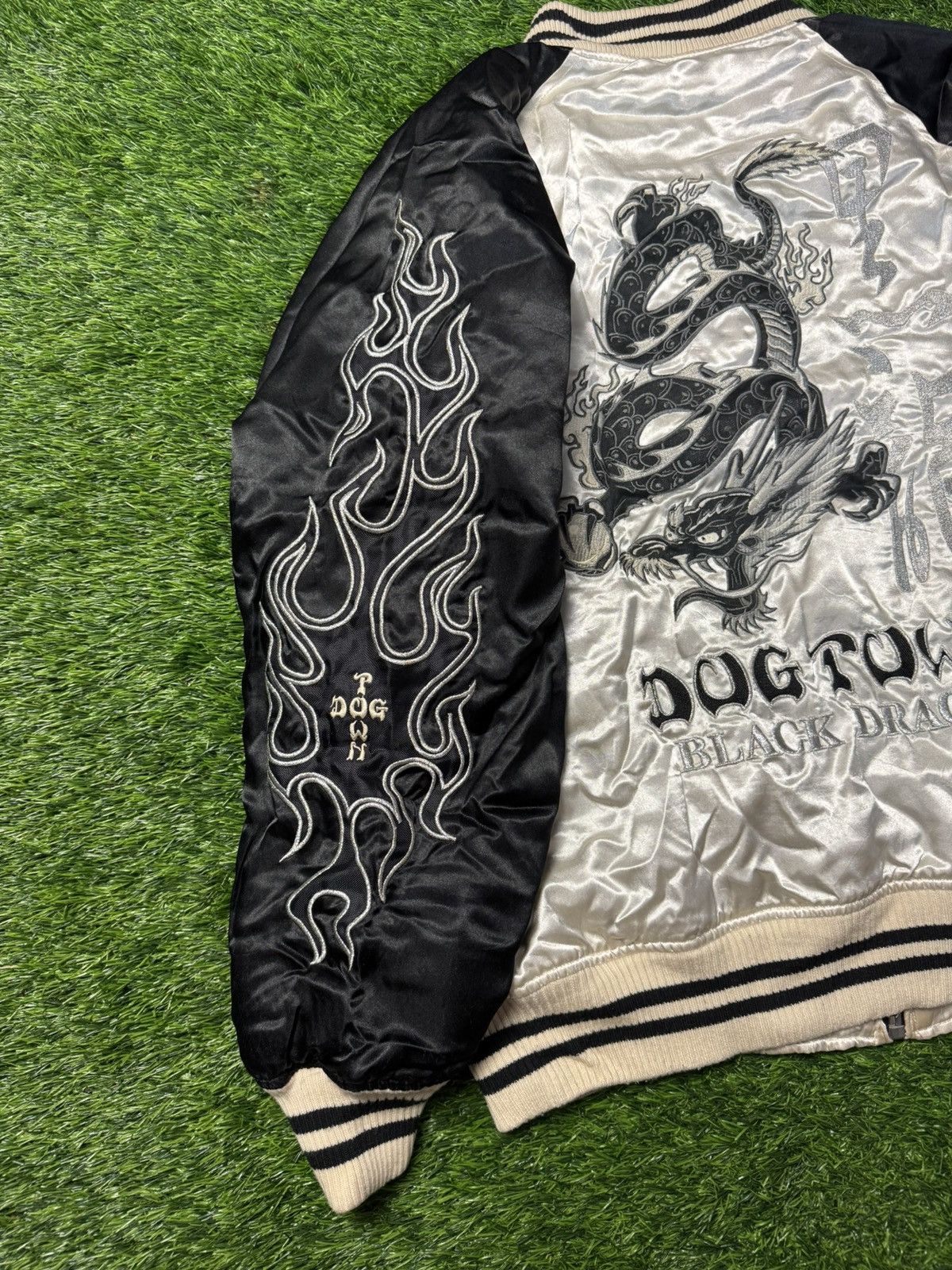Dogtown × Vintage vintage DOGTOWN - souvenier embroided jacket Size US M / EU 48-50 / 2 - 4 Thumbnail