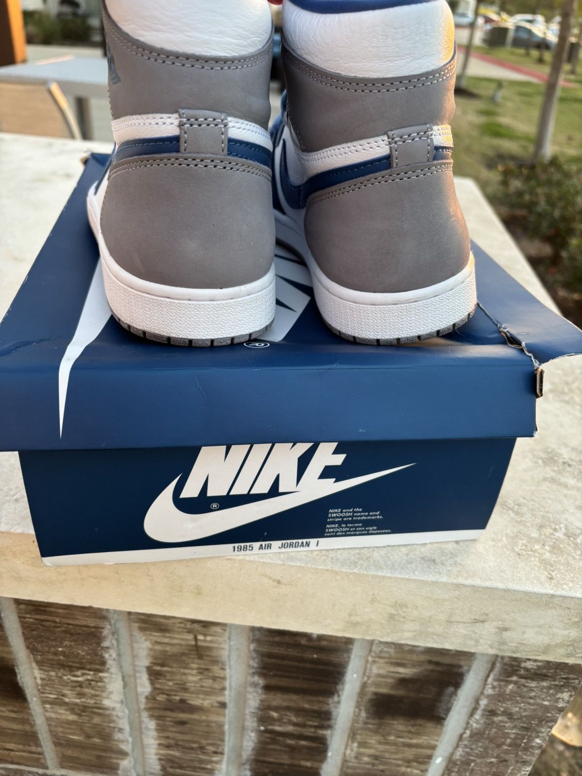 Jordan Brand Air Jordan 1 Retro High Og Size US 8.5 / EU 41-42 - 10 Thumbnail