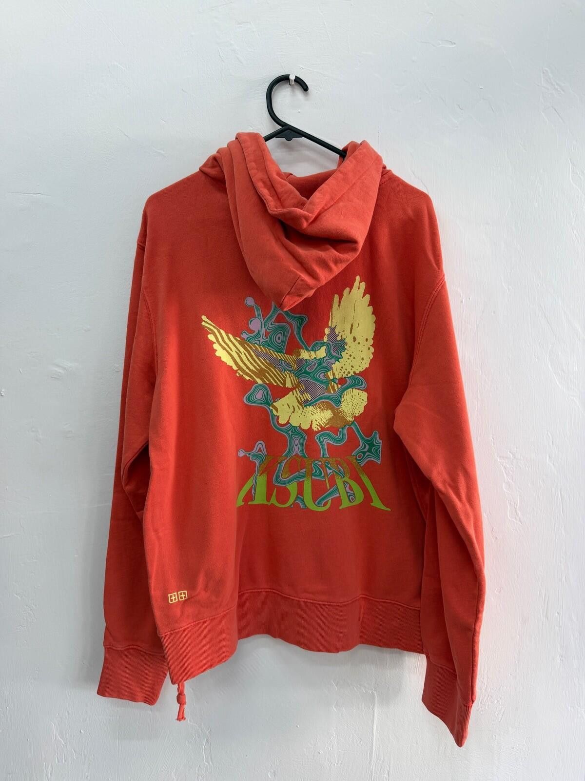 Ksubi new Ksubi mens flight biggie hoodie medium m jumper red Size US M / EU 48-50 / 2 - 5 Thumbnail