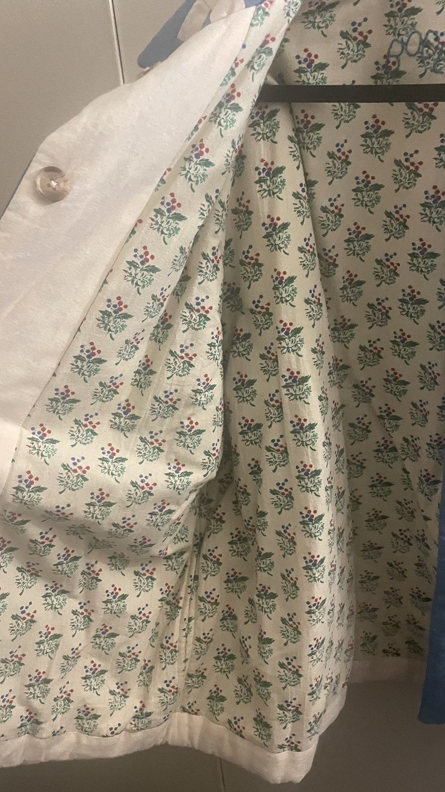 Bode FW22 White House Steps Quilt Jacket Size US M / EU 48-50 / 2 - 5 Thumbnail