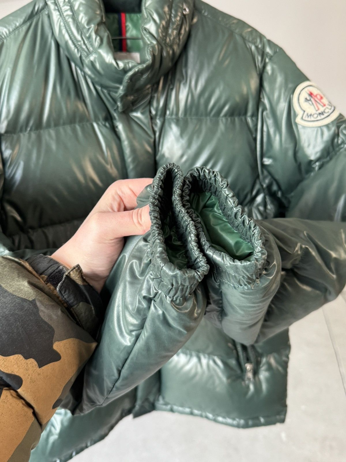 Moncler Vintage Moncler Everest Down Jacket 4 Size US L / EU 52-54 / 3 - 11 Thumbnail