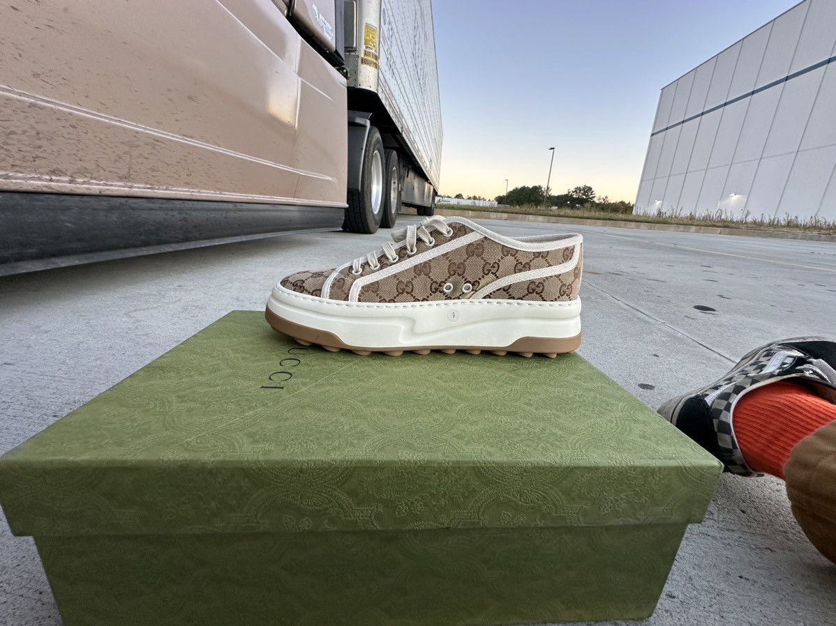 Gucci Gucci Tennis 1977 GG Sneaker Size US 9 / EU 42 - 5 Thumbnail