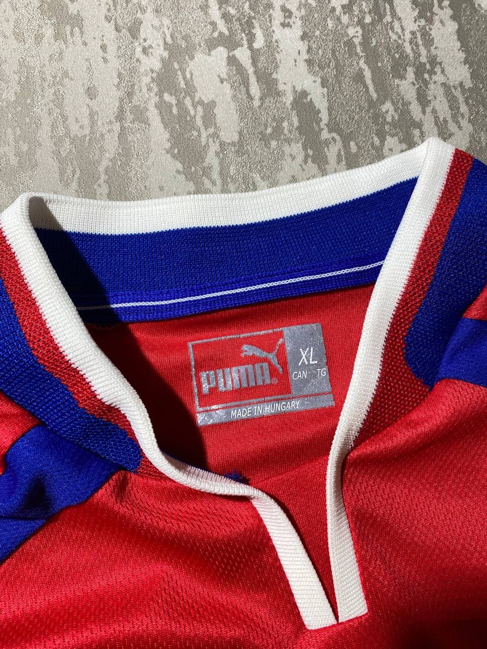 Puma PUMA Czech Republic Vintage 2000-02 Football Soccer Jersey Size US XL / EU 56 / 4 - 8 Thumbnail
