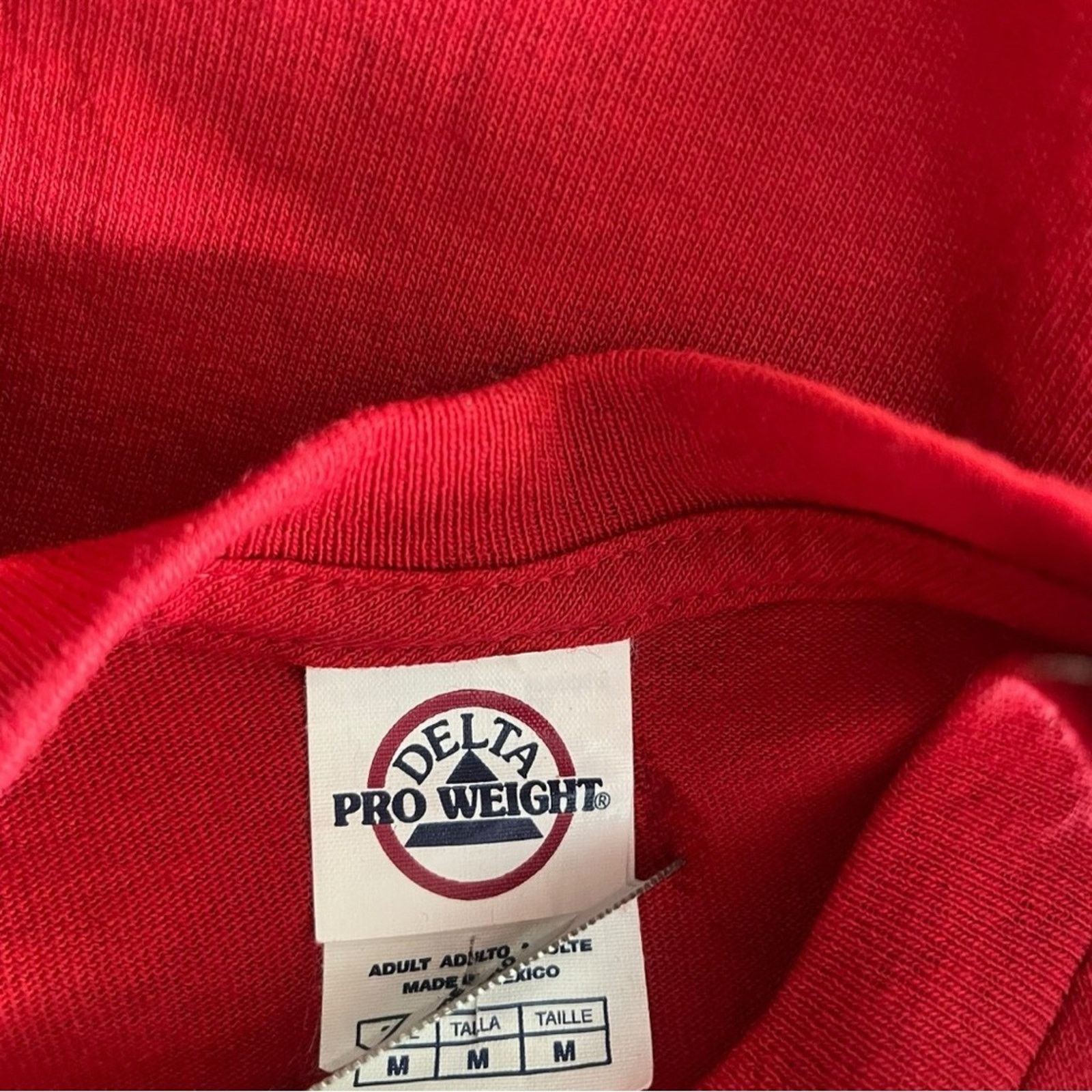 Delta Delta Pro Weight Alabama Crimson Tide Rammer Jammer t-shirt Size US M / EU 48-50 / 2 - 5 Thumbnail