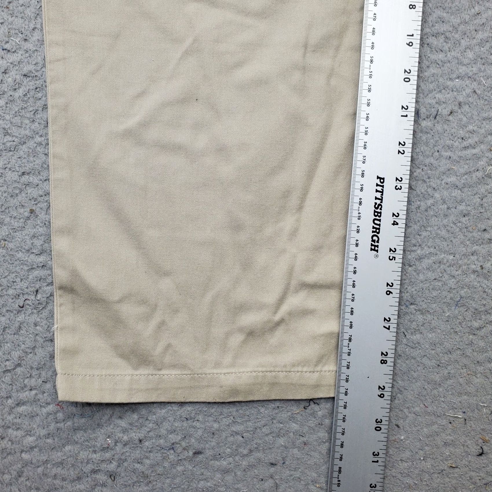 Berle Berle Chino Pants Mens 38x30 Brown 5-Pocket Outdoor Straight Leg Belt Loop Vintage? No Size US 38 / EU 54 - 4 Thumbnail