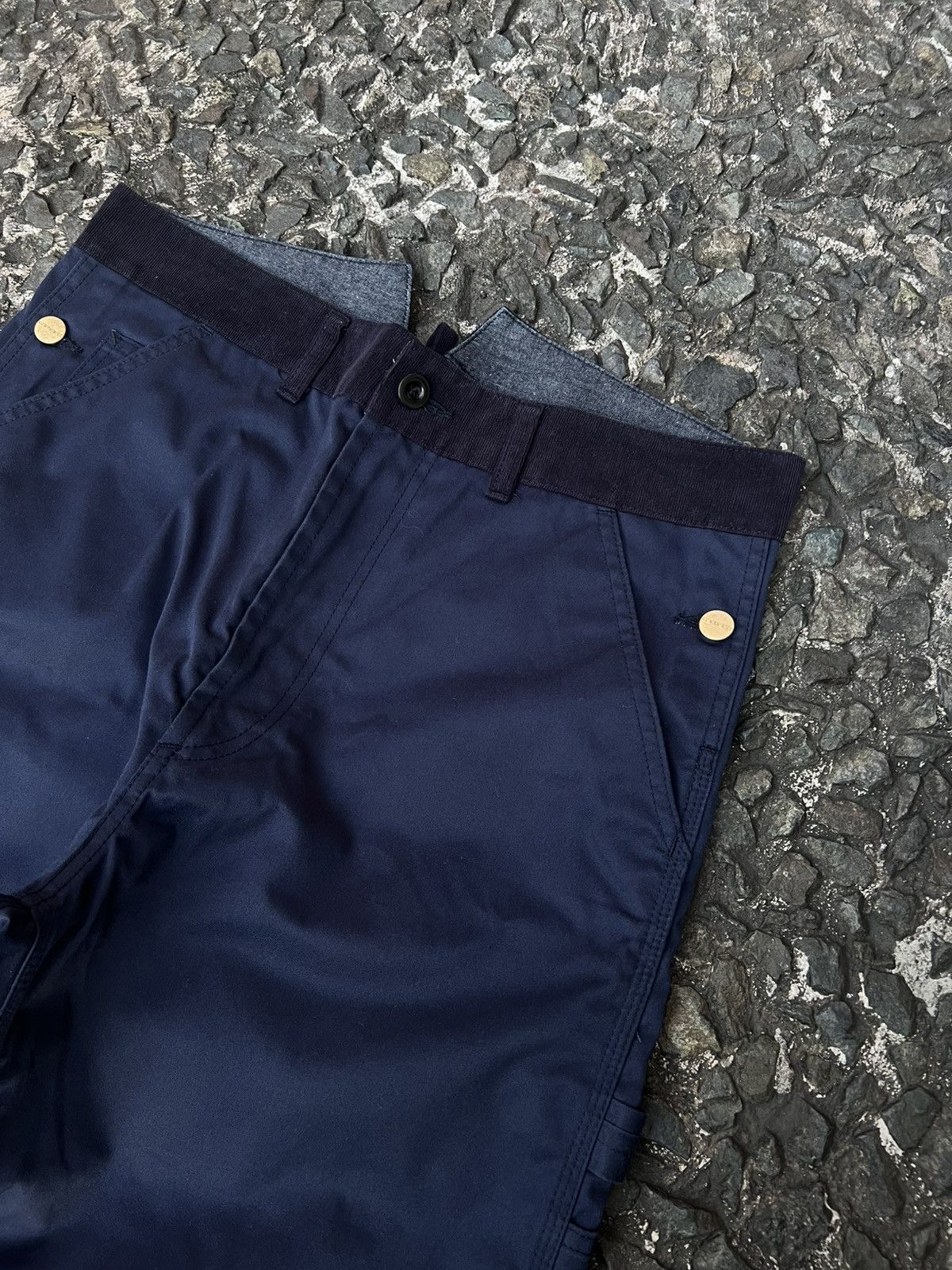 Carhartt × Junya Watanabe Junya Watanabe c Carhartt Carpenter Chino Pants Size US 32 / EU 48 - 7 Thumbnail