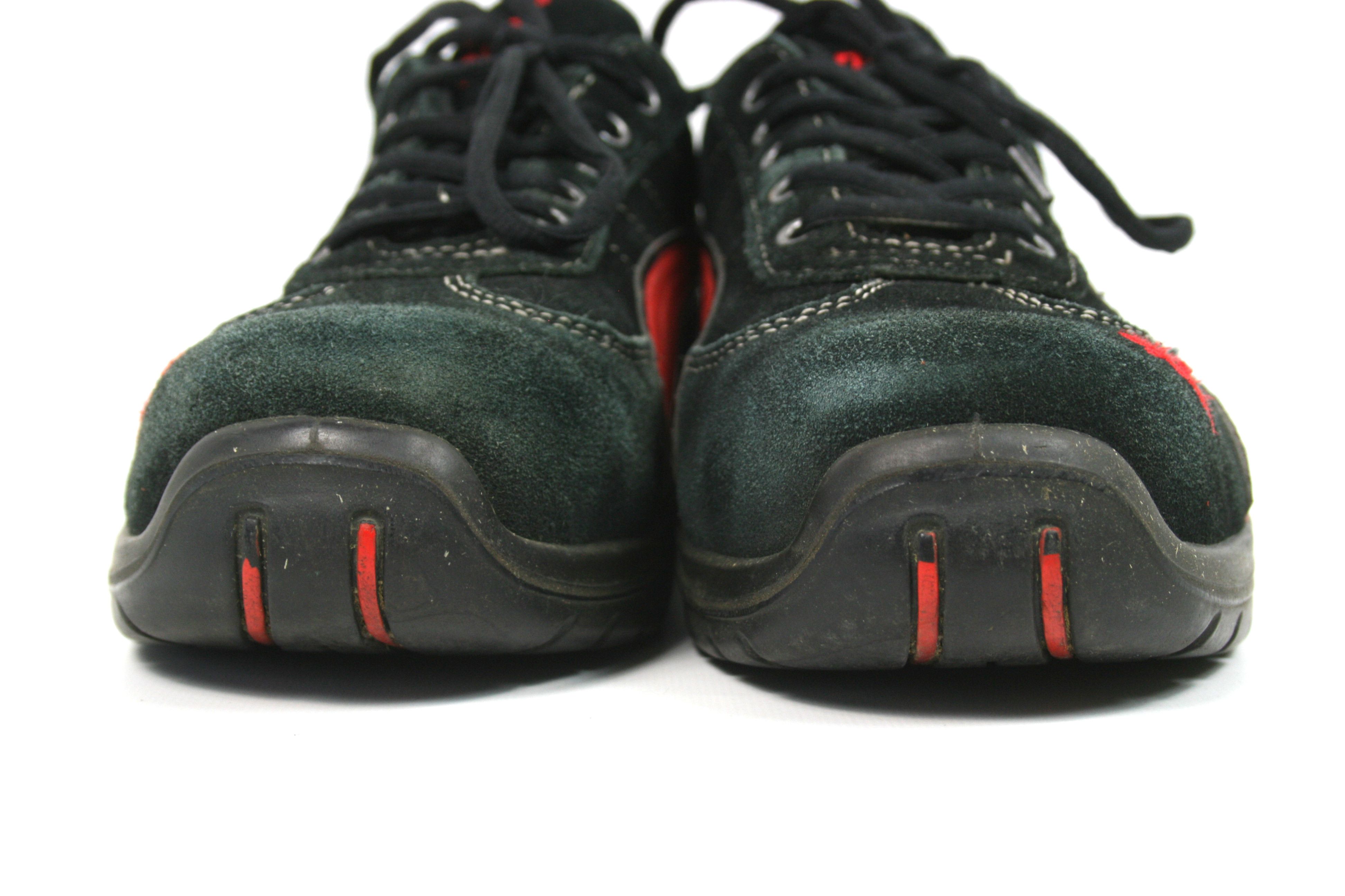 Puma 00S Silverstone Y2K Low Safety Work Boots Vintage Size US 8 / EU 41 - 3 Thumbnail