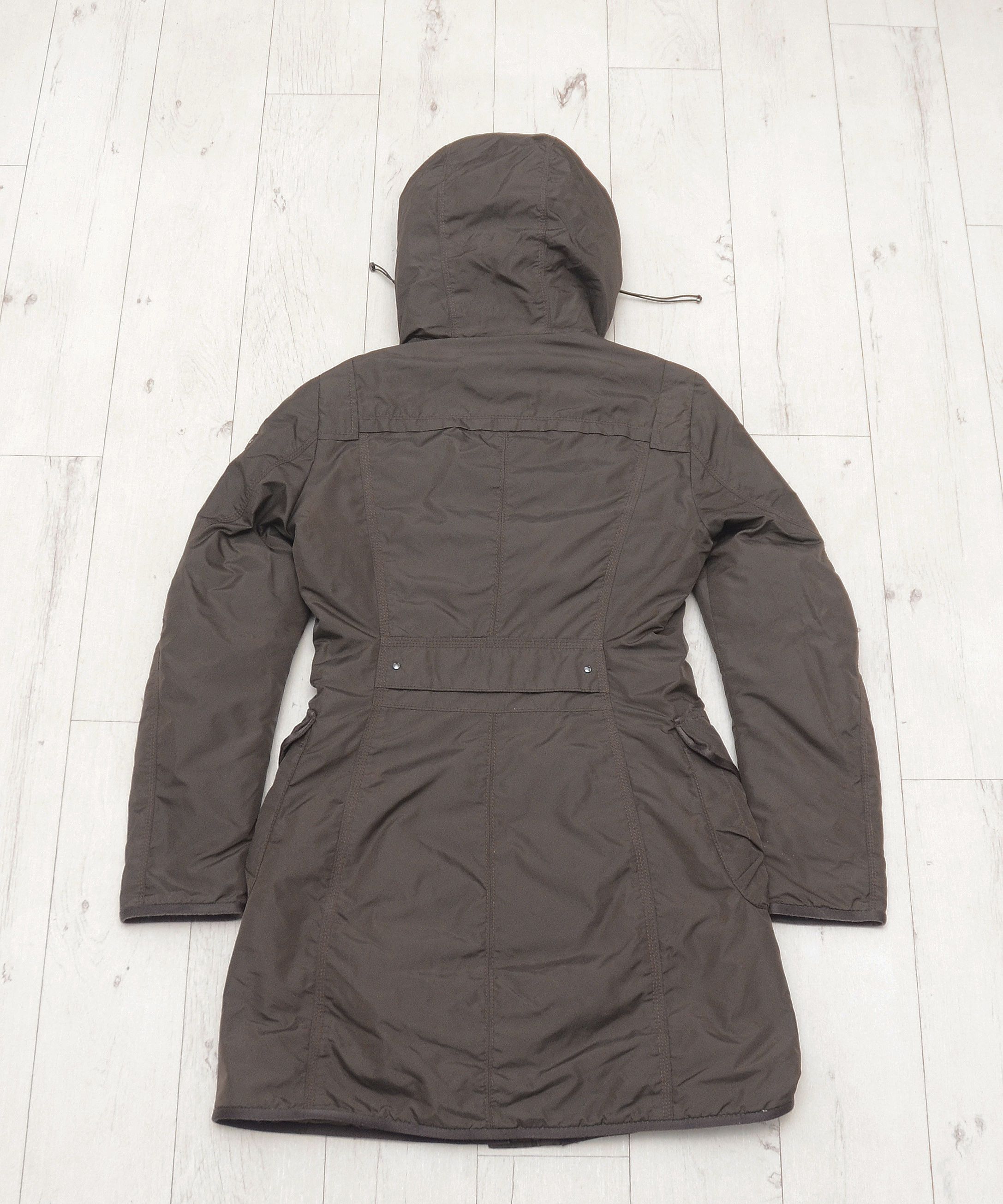 Peuterey Winter Down Parka Peuterey Nylon Brown Jacket Size 40 Size S / US 4 / IT 40 - 8 Thumbnail