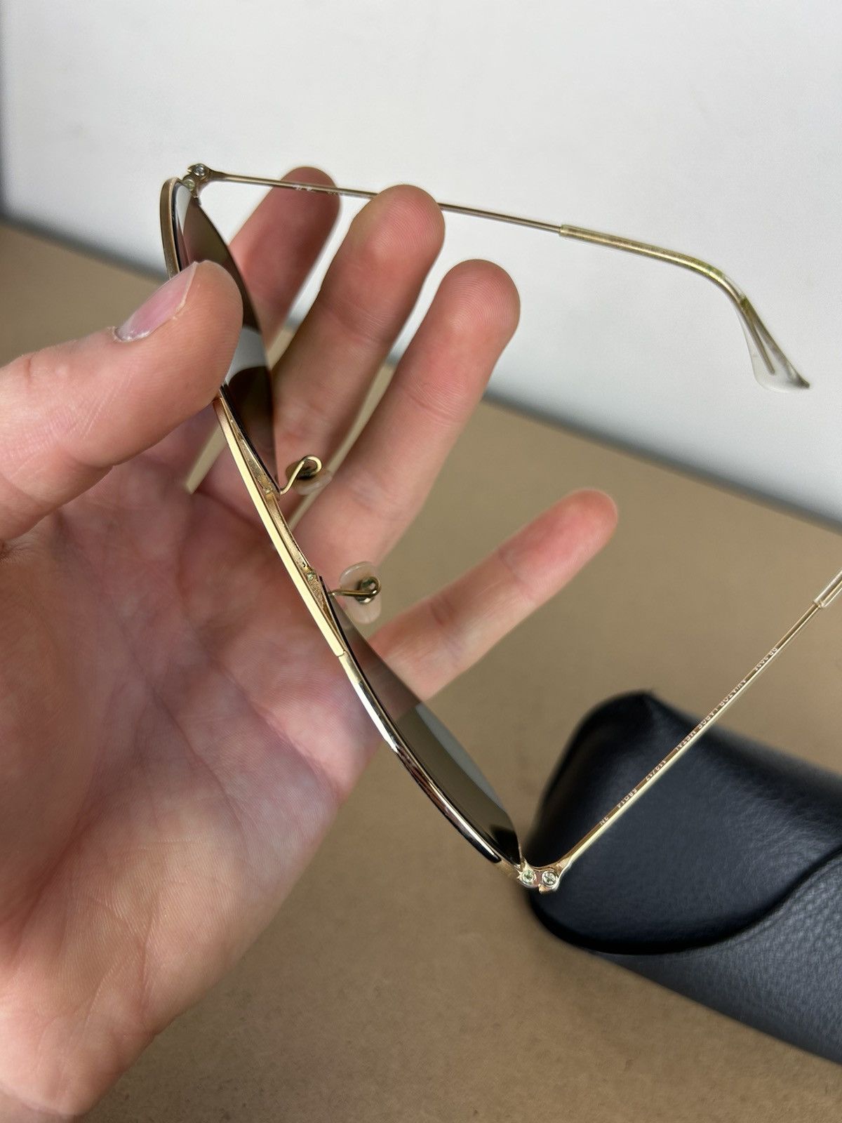 RayBan Rayban AVIATOR FLASH LENSES Size ONE SIZE - 8 Thumbnail