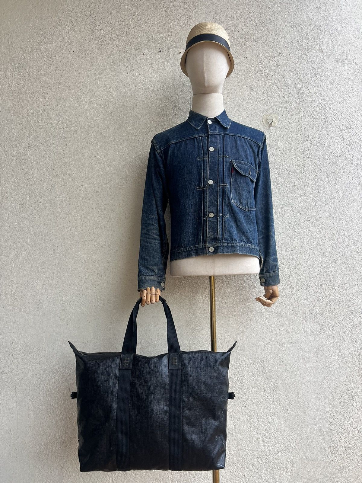 Jean Paul Gaultier Vintage 90s Jean Paul Gaultier Huge Tote Bag Size ONE SIZE - 2 Thumbnail