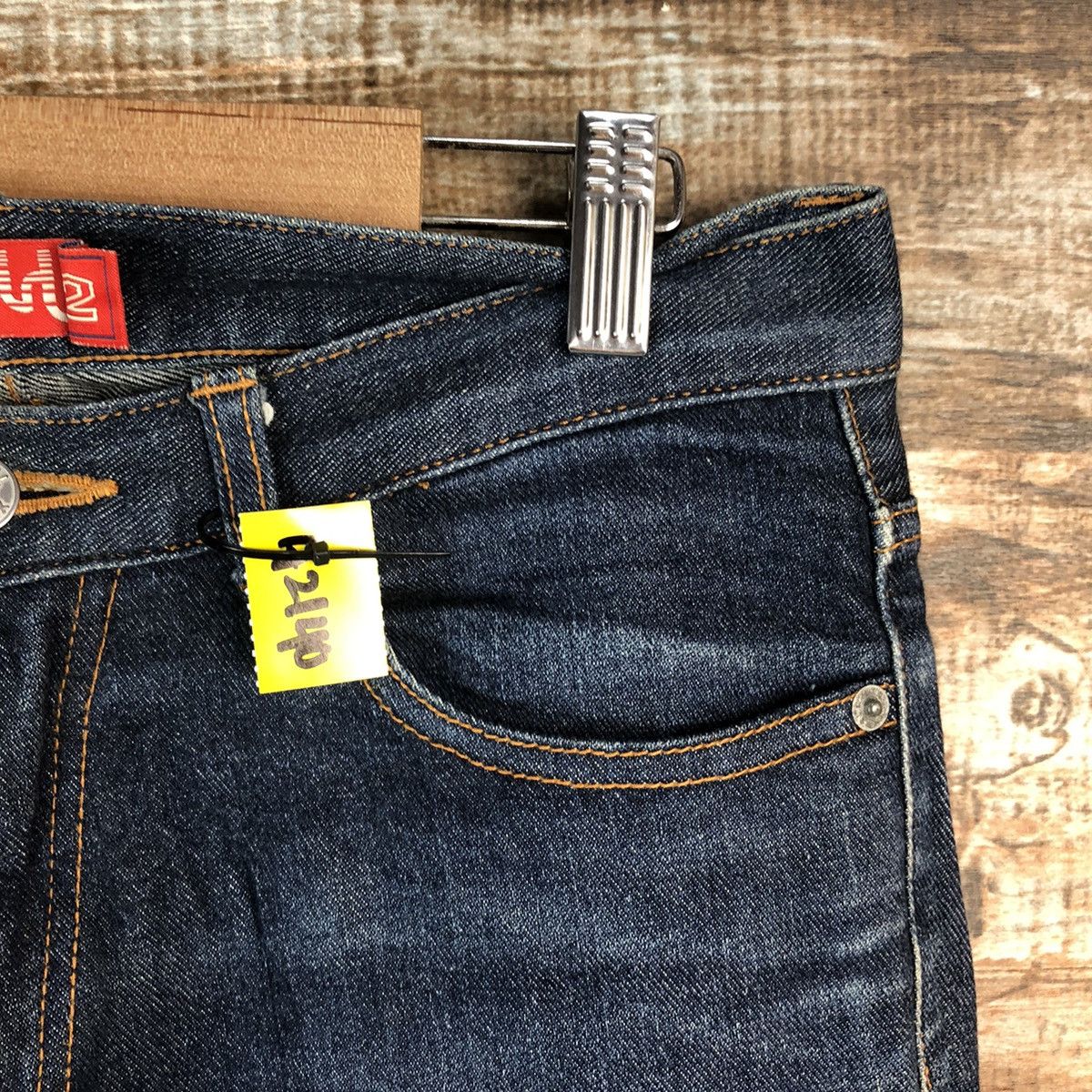 Japanese Brand X Girl Blue Denim Pants #A2140 Size US 31 - 7 Thumbnail