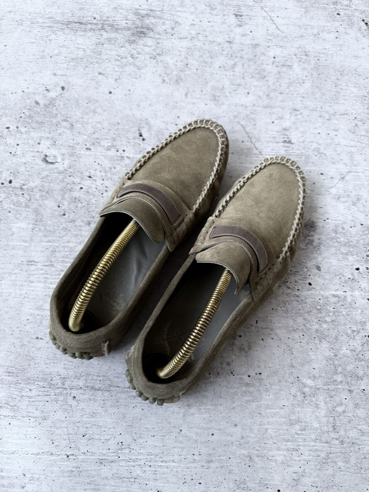 Yves Saint Laurent Yves Saint Laurent YSL Light Suede Men’s Moccasin Size US 7 / EU 40 - 9 Thumbnail
