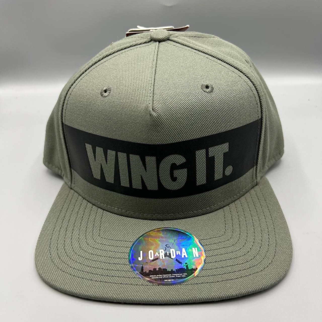 Jordan Brand Air Jordan Hat Men Wing It Jumpman Snap Back Cap New Size ONE SIZE - 1 Thumbnail
