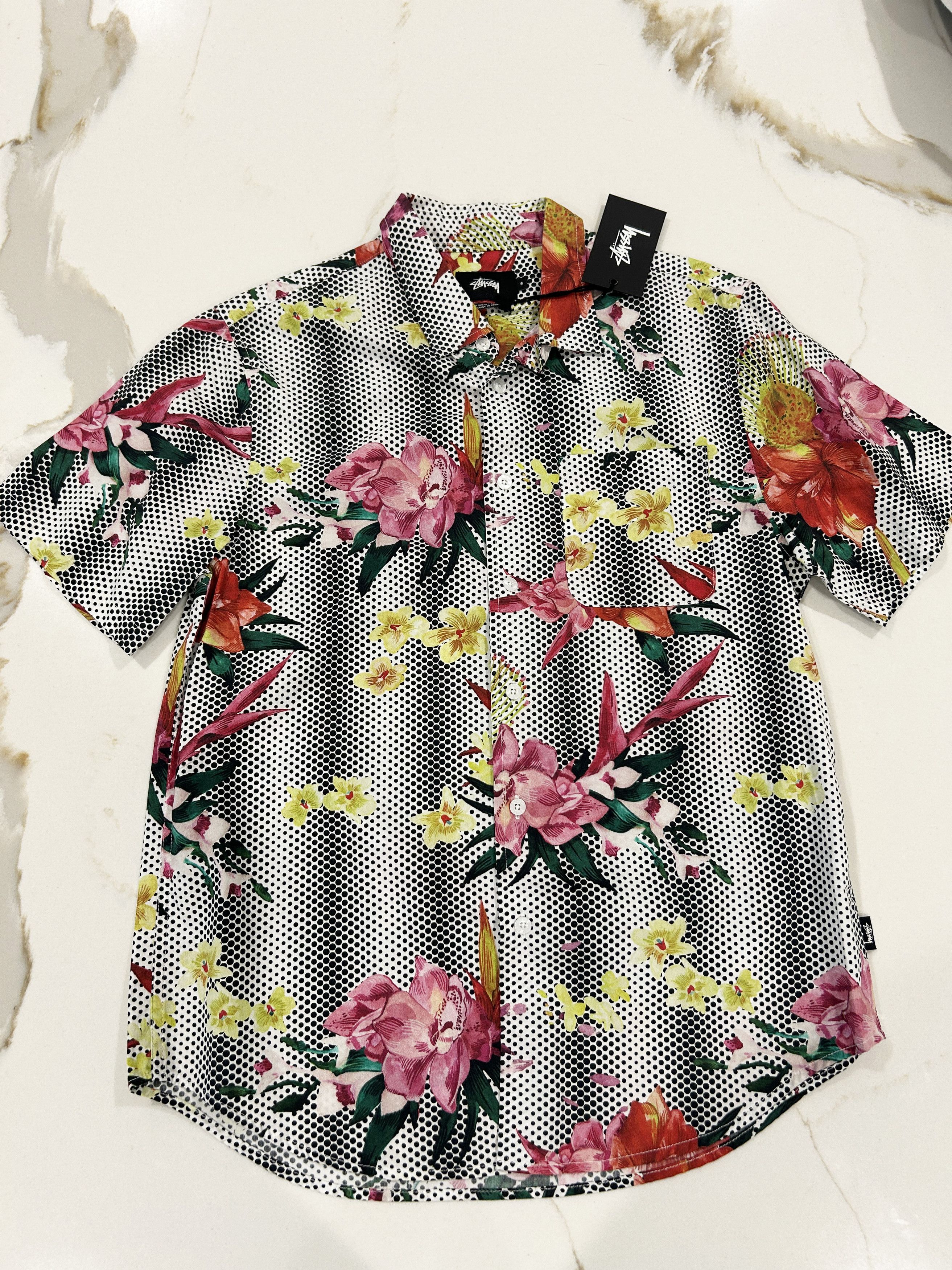 Floral Hawaiian Shirt