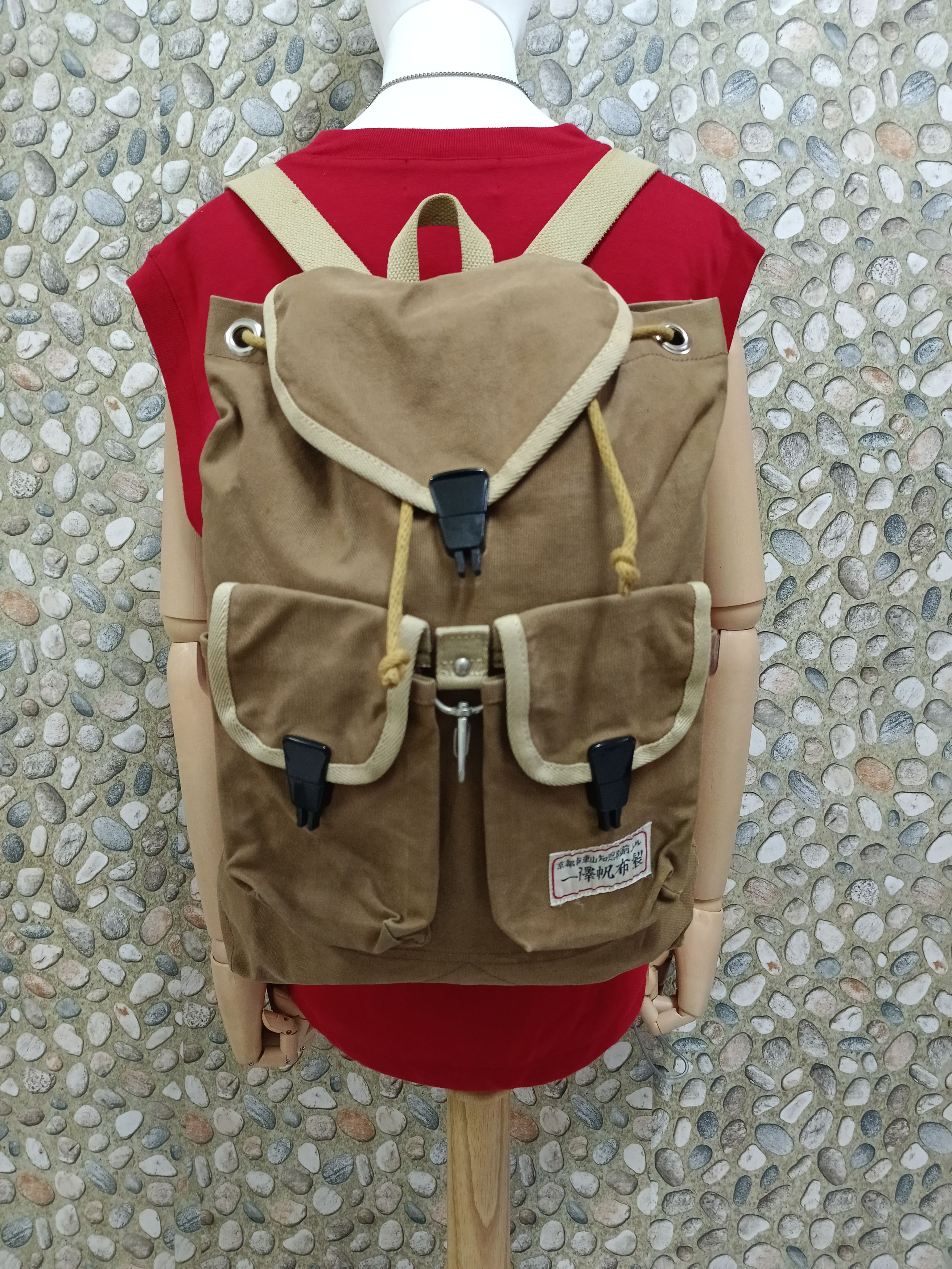 Ichizawa Shinzaburo Hanpu MADE BY ICHIZAWA CANVAS RUSACK BAGPACK Size ONE SIZE - 2 Thumbnail