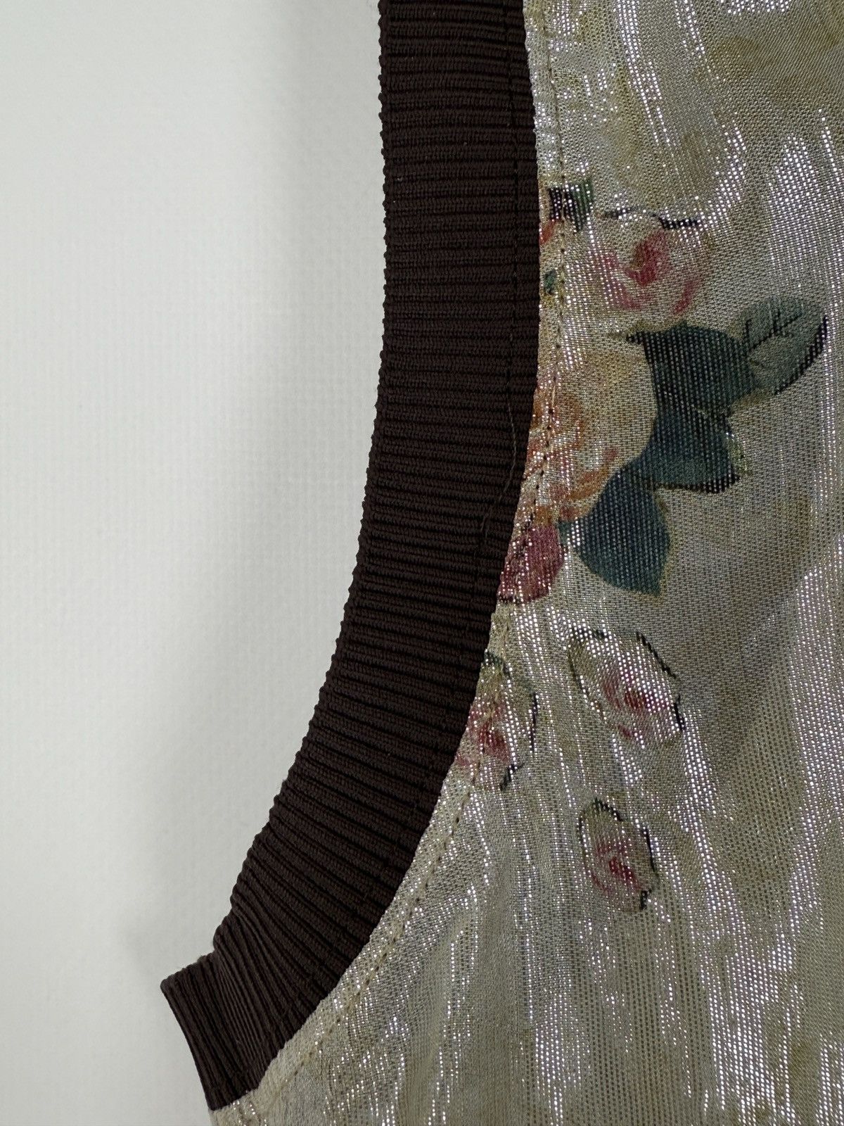 Golden Goose Golden Goose Deluxe Brand Floral Silk Blend Tank Top M Size M / US 6-8 / IT 42-44 - 5 Thumbnail