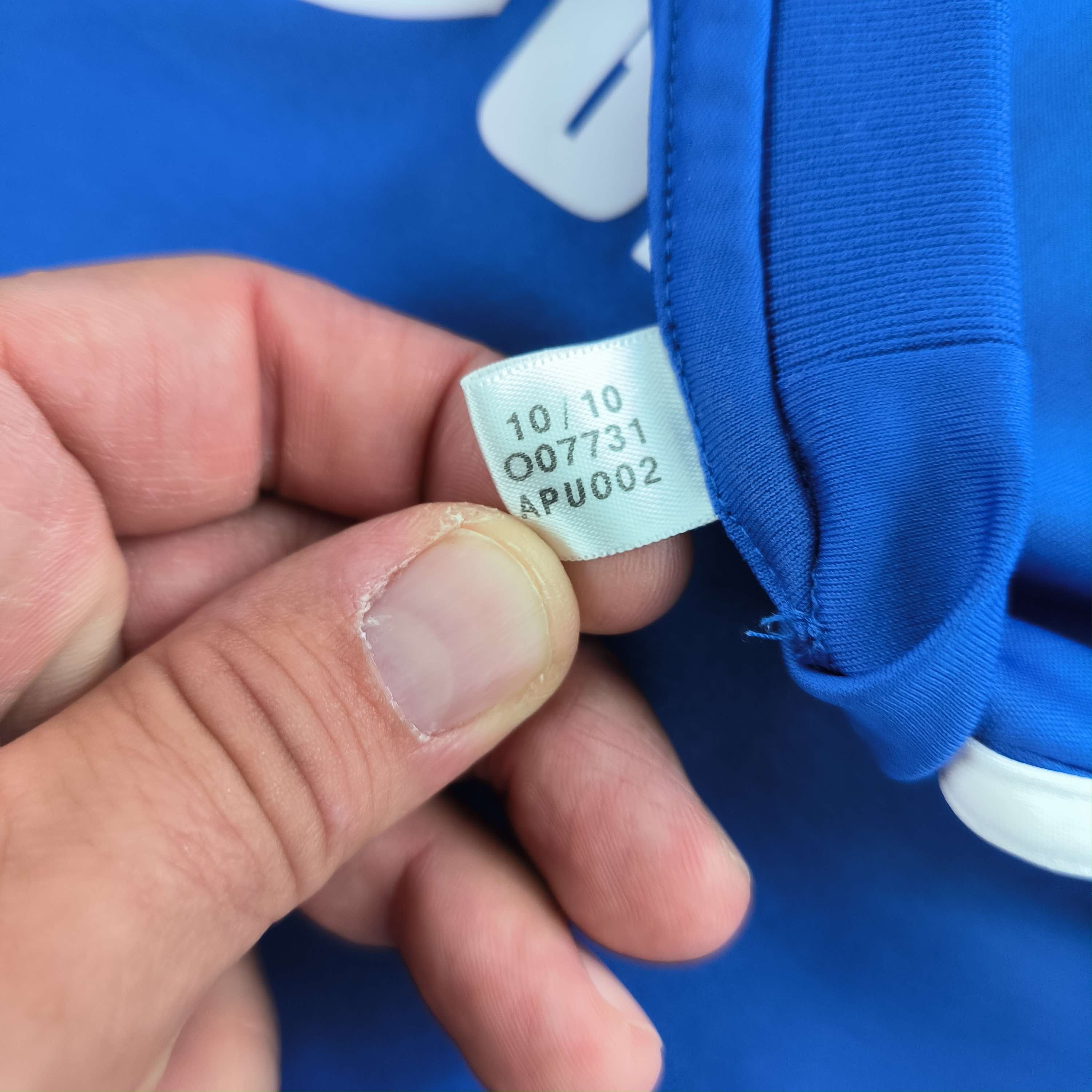 Adidas Schalke 2010 Adidas training football jersey shirt size XL Size US XL / EU 56 / 4 - 6 Thumbnail