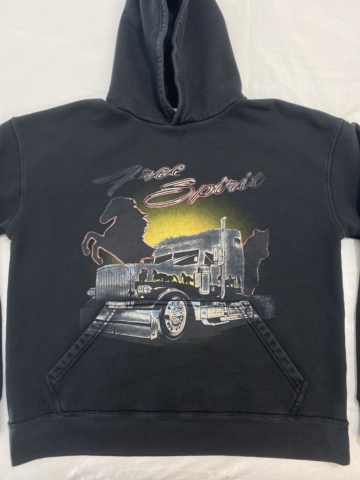 Rhude Rhude Wild Free Spirit Hoodie Size US M / EU 48-50 / 2 - 4 Thumbnail