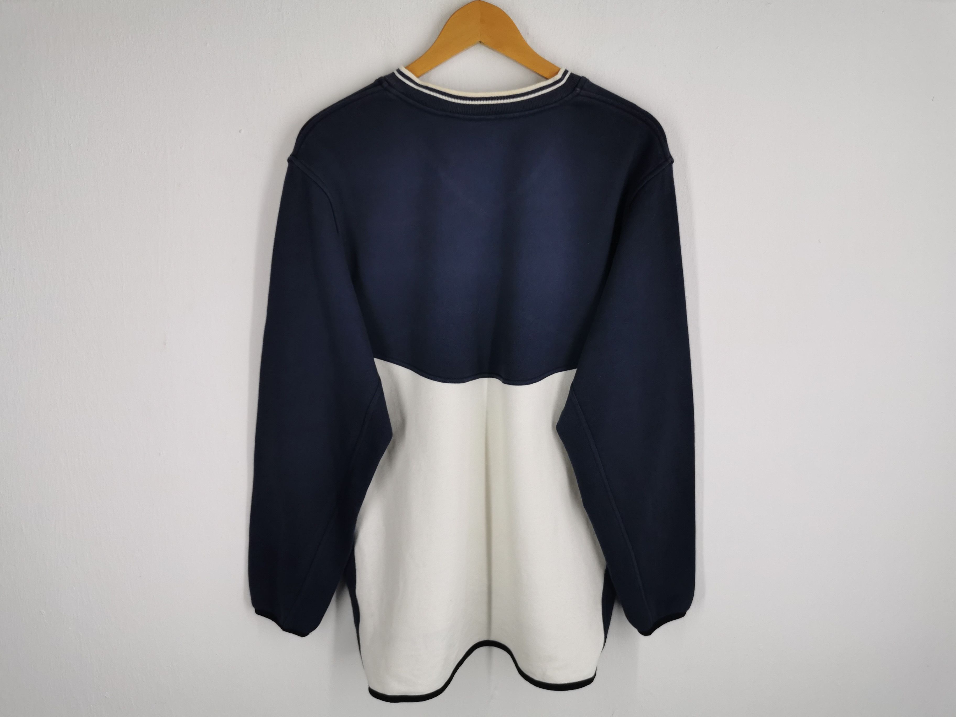 Nike Vintage 90's Nike Court Logo Pullover Sweatshirt Size XL Size US XL / EU 56 / 4 - 3 Thumbnail