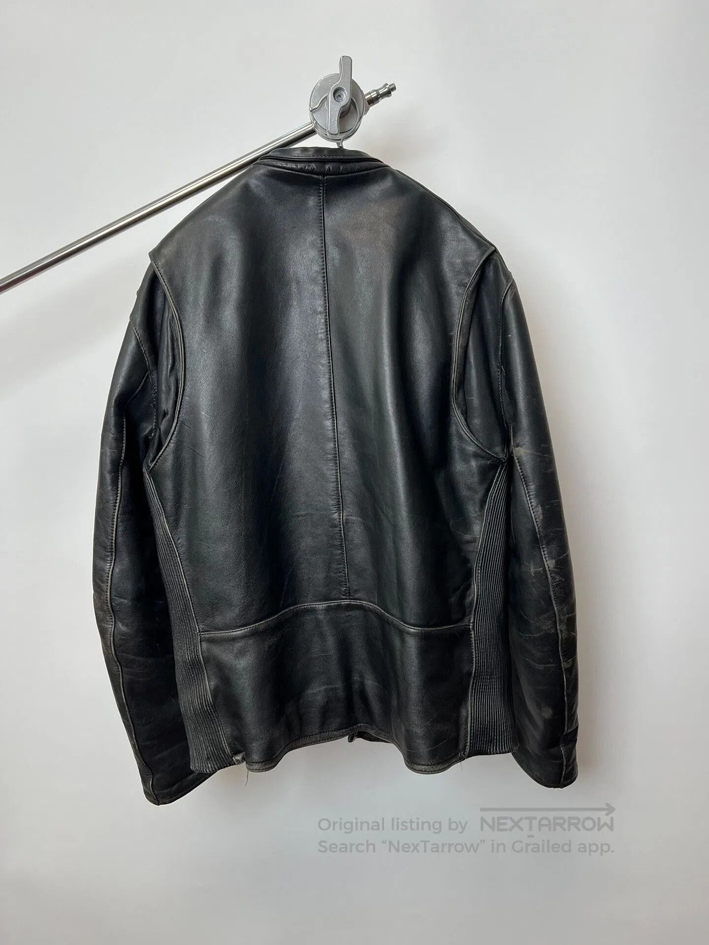 Harley Davidson Vintage Harley Davidson Leather Jacket. Size US L / EU 52-54 / 3 - 4 Thumbnail
