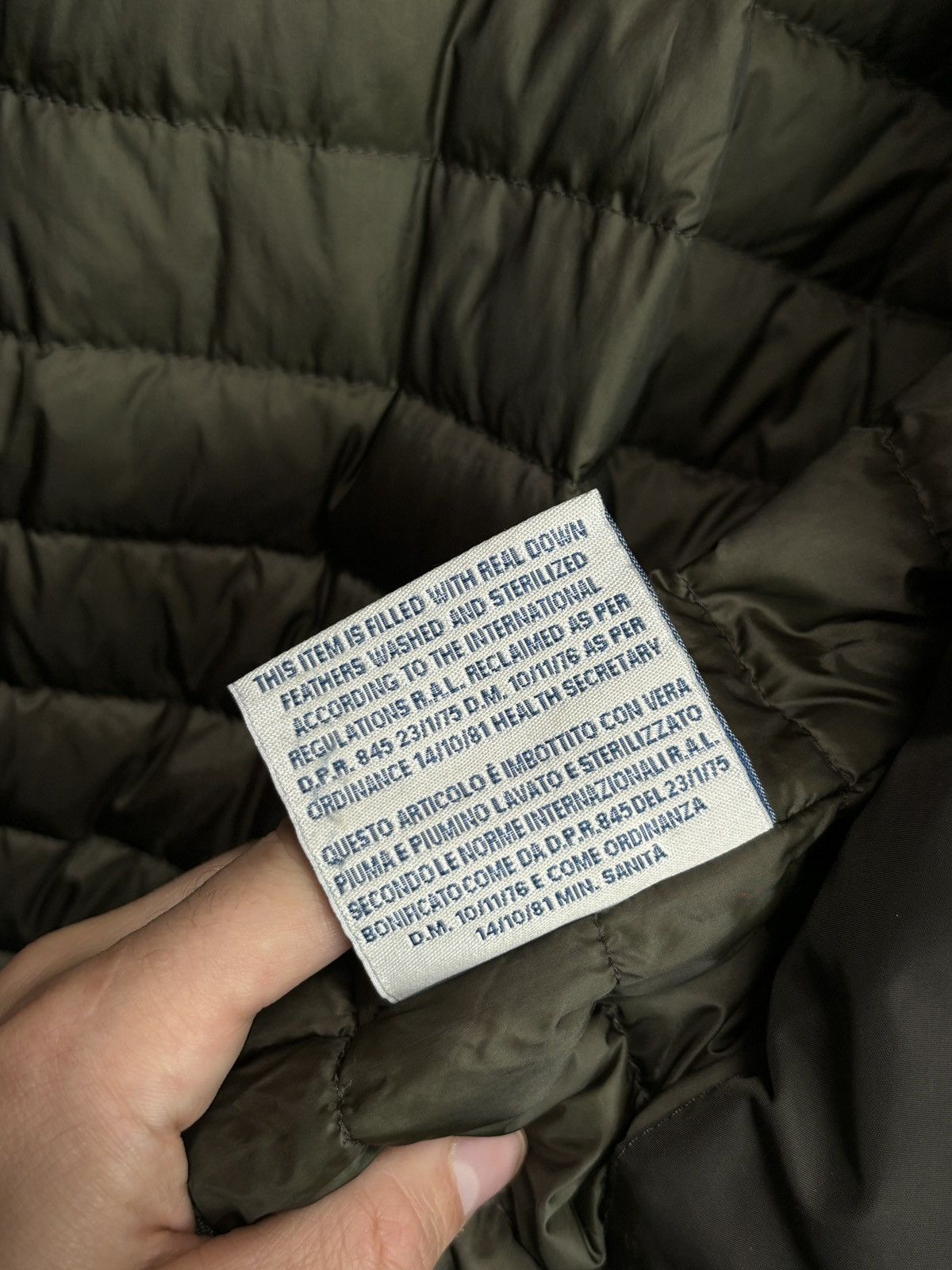 Moncler Moncler Down Parka Long Jacket Coat Size L / US 10 / IT 46 - 19 Thumbnail