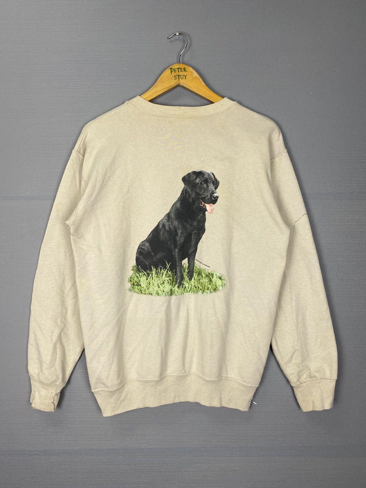 Vintage Vintage Sally Klein by Teletrend Sweatshirt Size US M / EU 48-50 / 2 - 1 Thumbnail