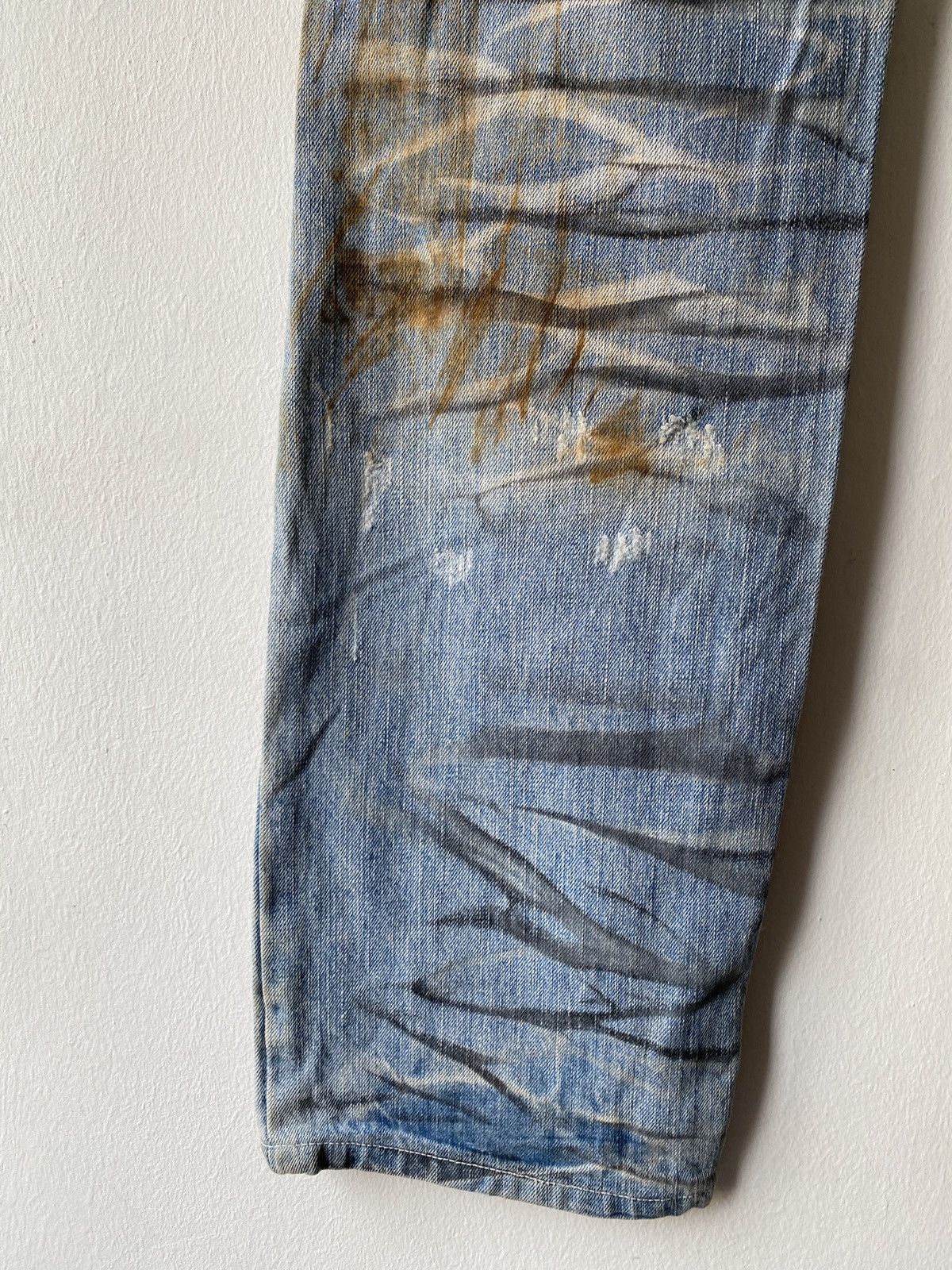 Japanese Brand Japanese Brand Urban Craft Distressed Rusty Denim Size US 32 / EU 48 - 11 Thumbnail