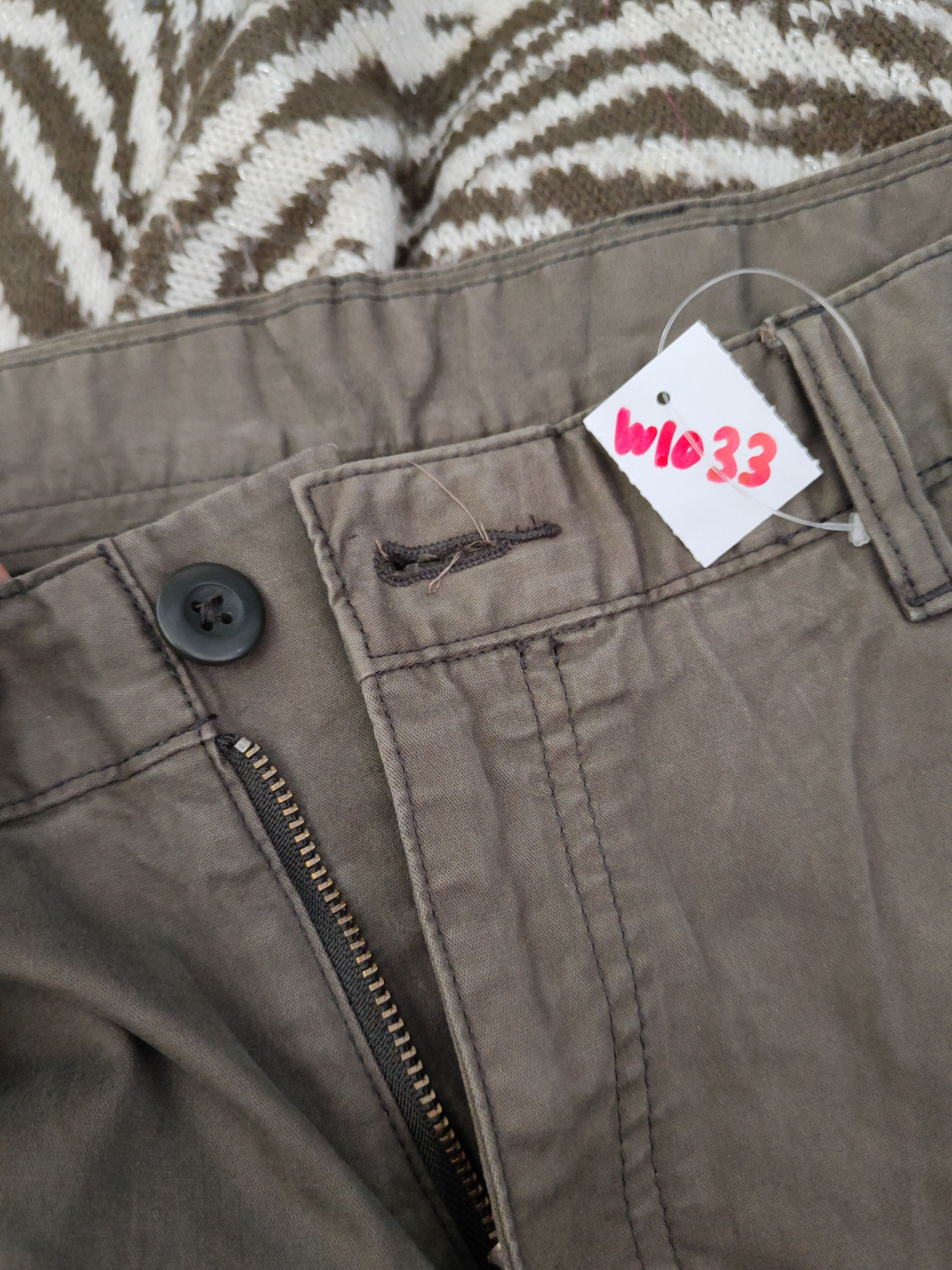 Japanese Brand Japanese Brand Dark Brown Multipocket Cargo Pants #W1033 Size US 34 / EU 50 - 14 Thumbnail
