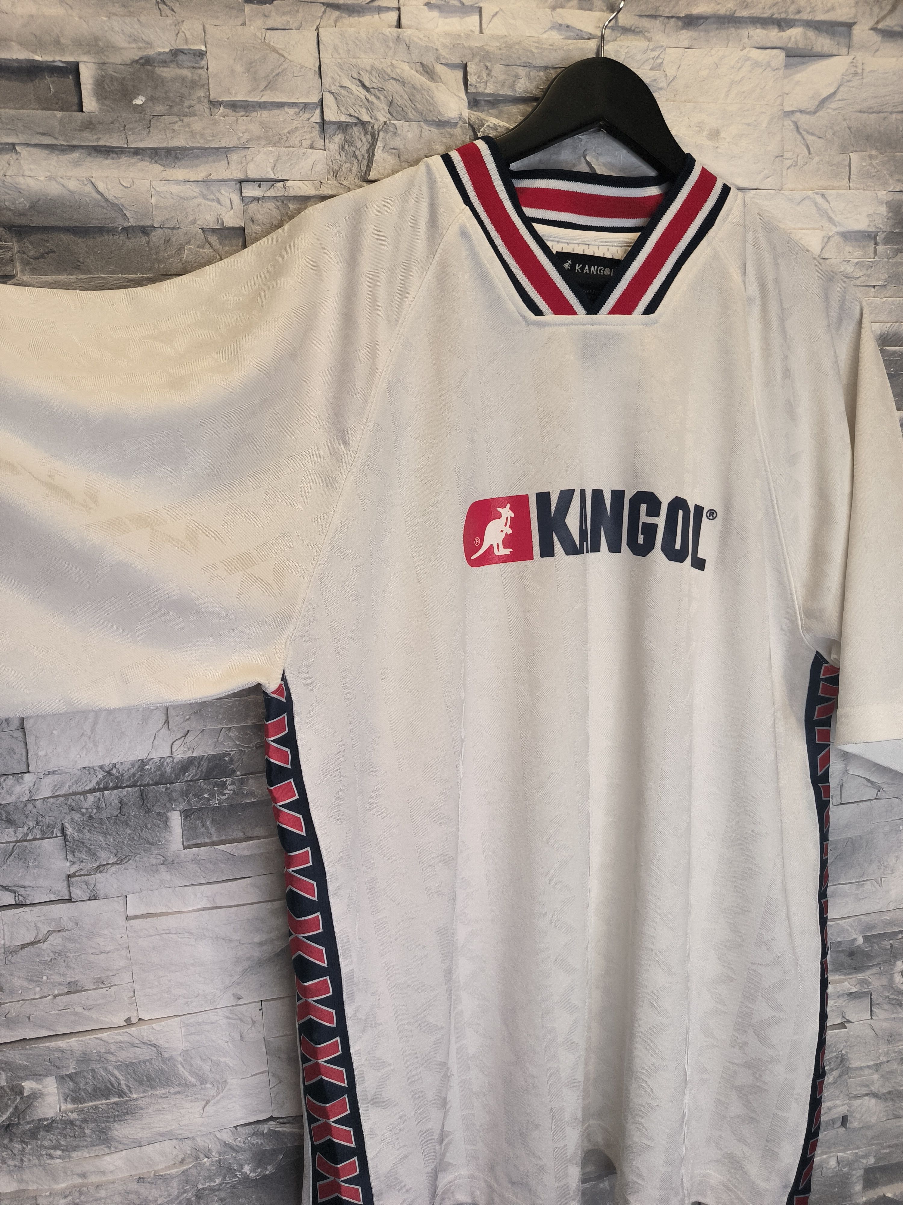 Kangol Vintage Kangol T-Shirt Jersey Multilogo Size US XL / EU 56 / 4 - 3 Thumbnail