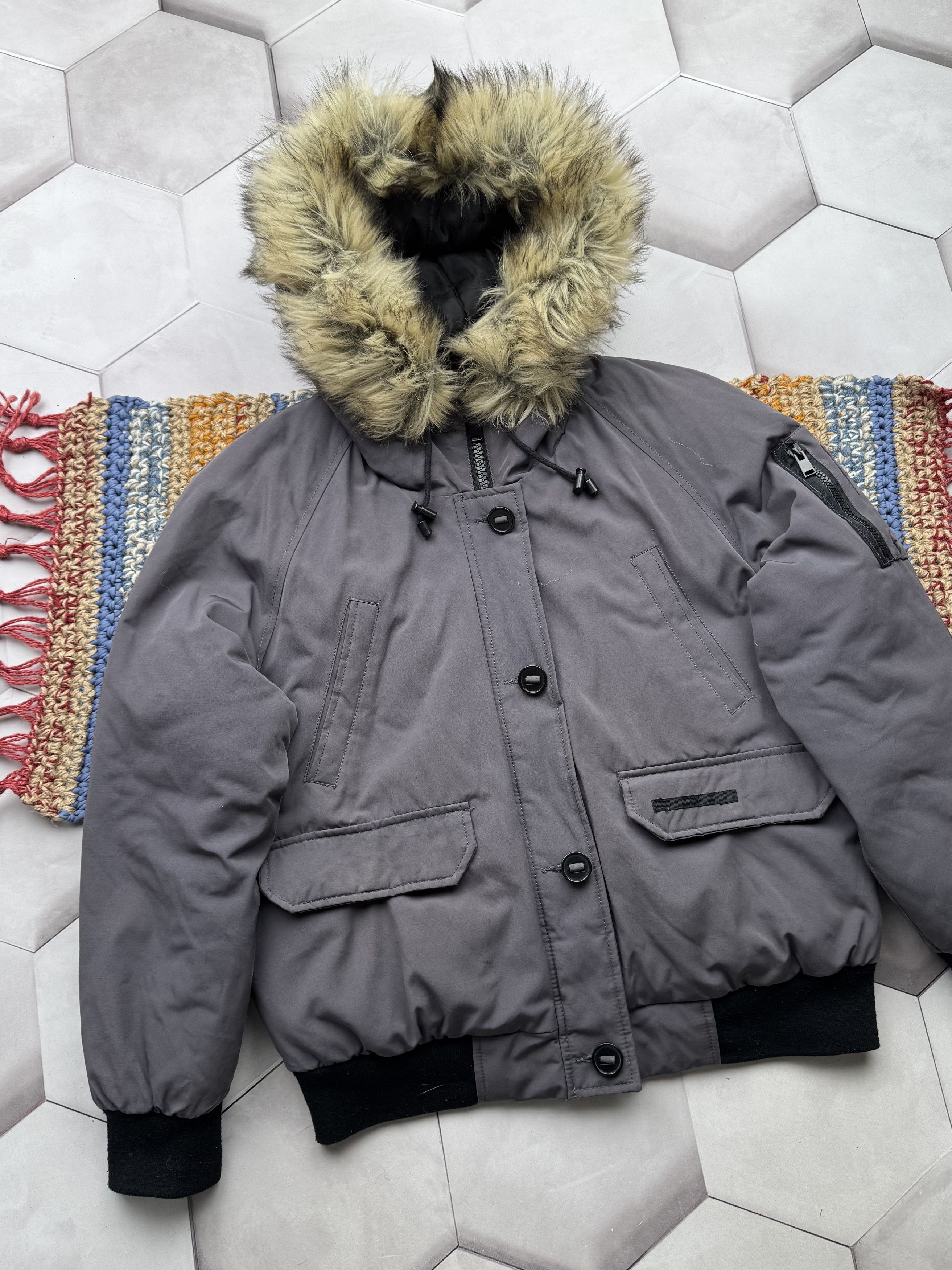 Vintage Vintage Bomber Jacket (ES9)(G7) Size US M / EU 48-50 / 2 - 2 Thumbnail