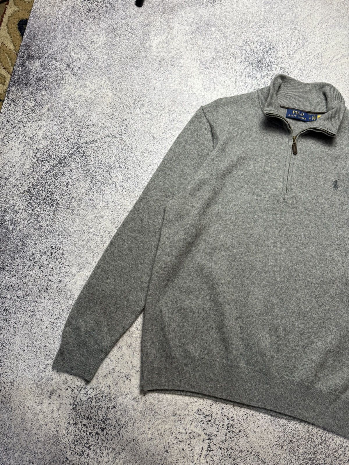 Polo Ralph Lauren Ralph Lauren Polo Cashmere Sweater Old Money Size US L / EU 52-54 / 3 - 4 Thumbnail